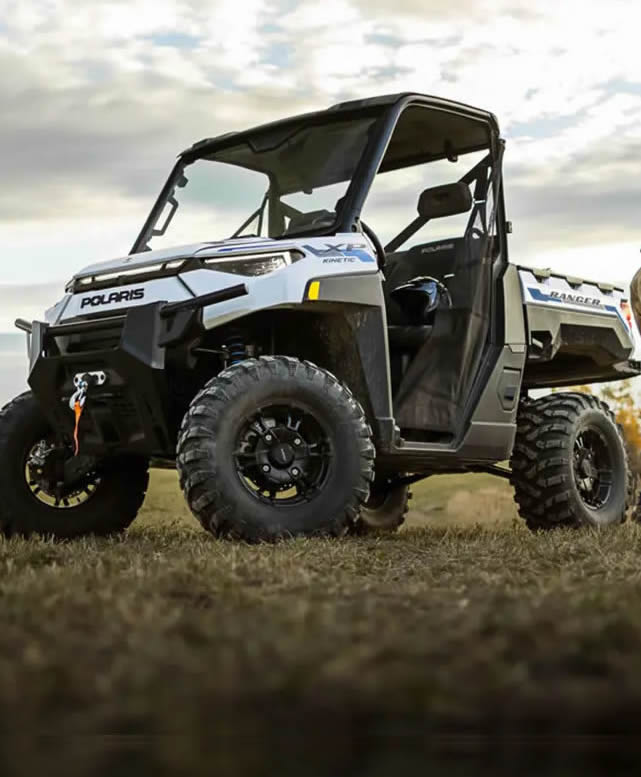 POLARIS RANGER EV