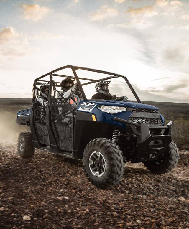 POLARIS RANGER 6 LUGARES