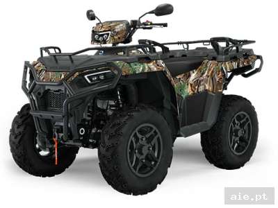 SPORTSMAN 570 HUNTER EDITION (R02)