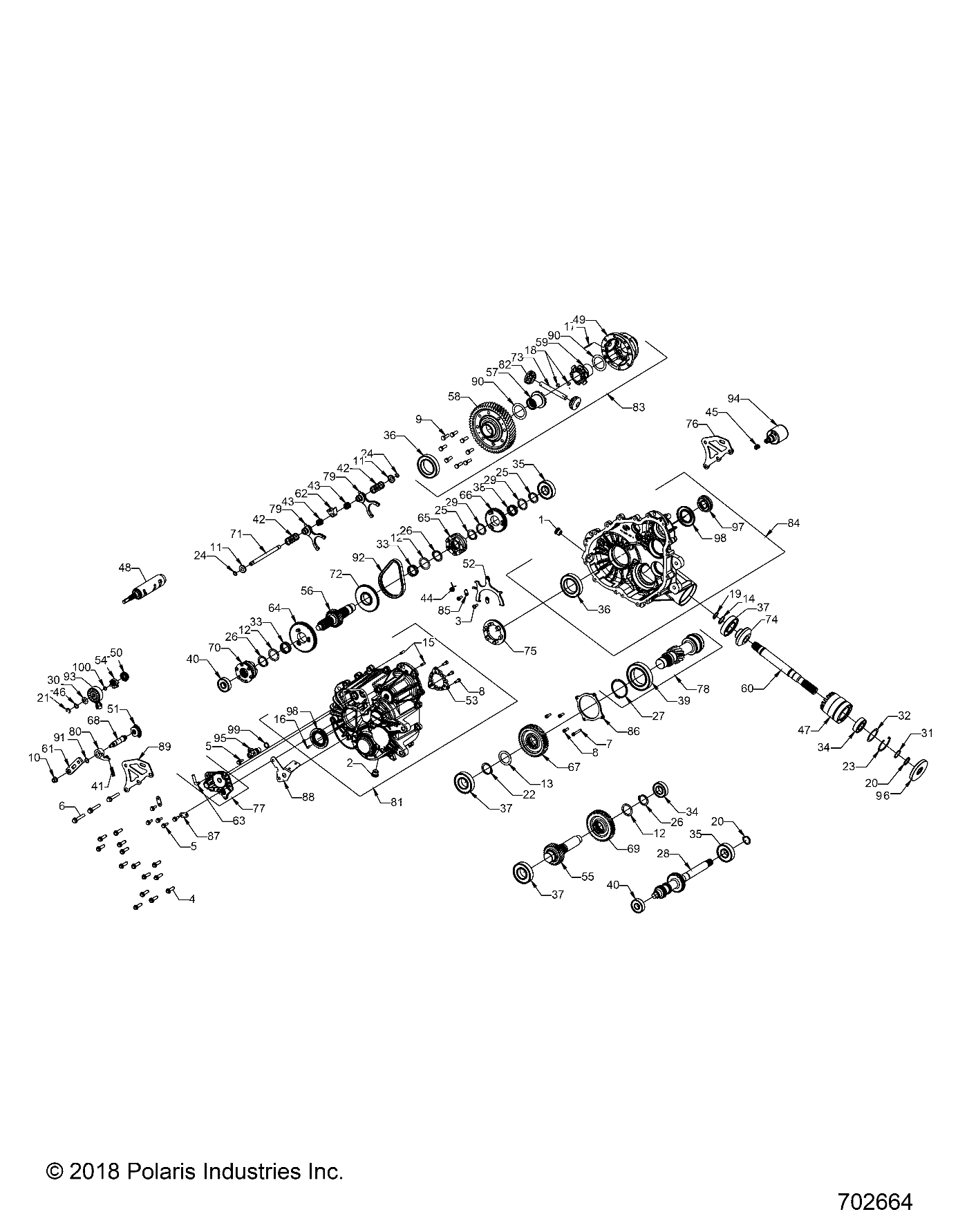Part Number : 3236285 DIFFERENTIAL SUBASSEMBLY