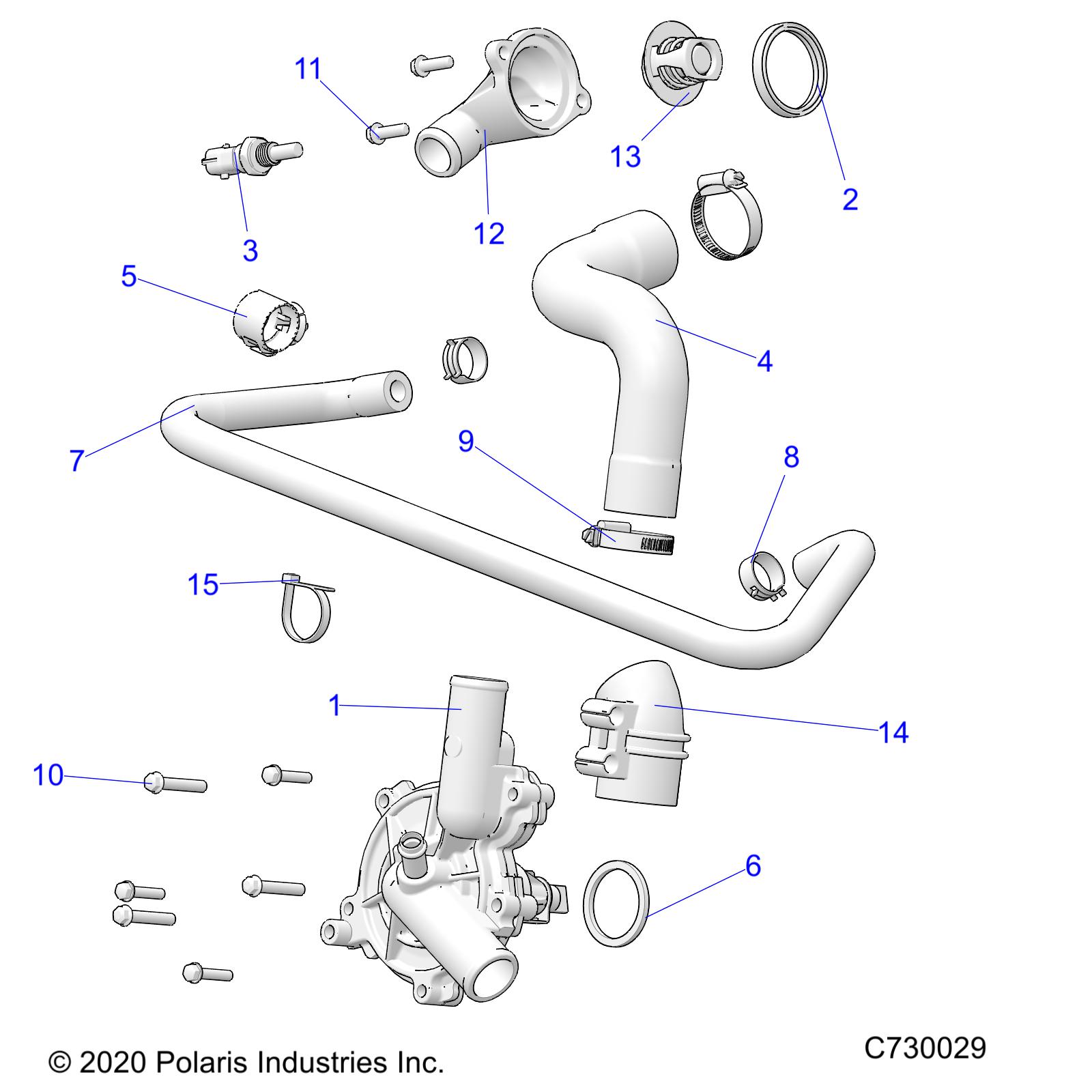 Part Number : 5417378 SUPPORT-STATOR WIRE