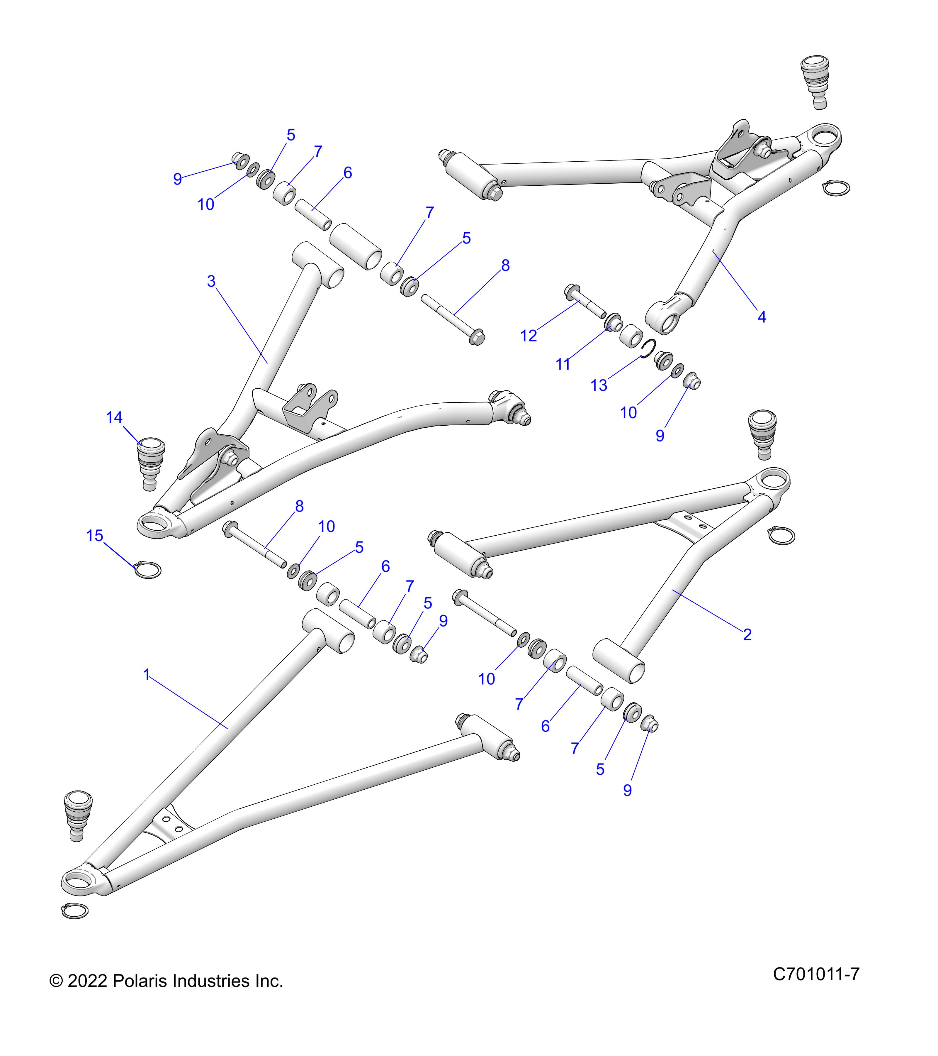 Part Number : 7082507 10 MM STUD BALL JOINT