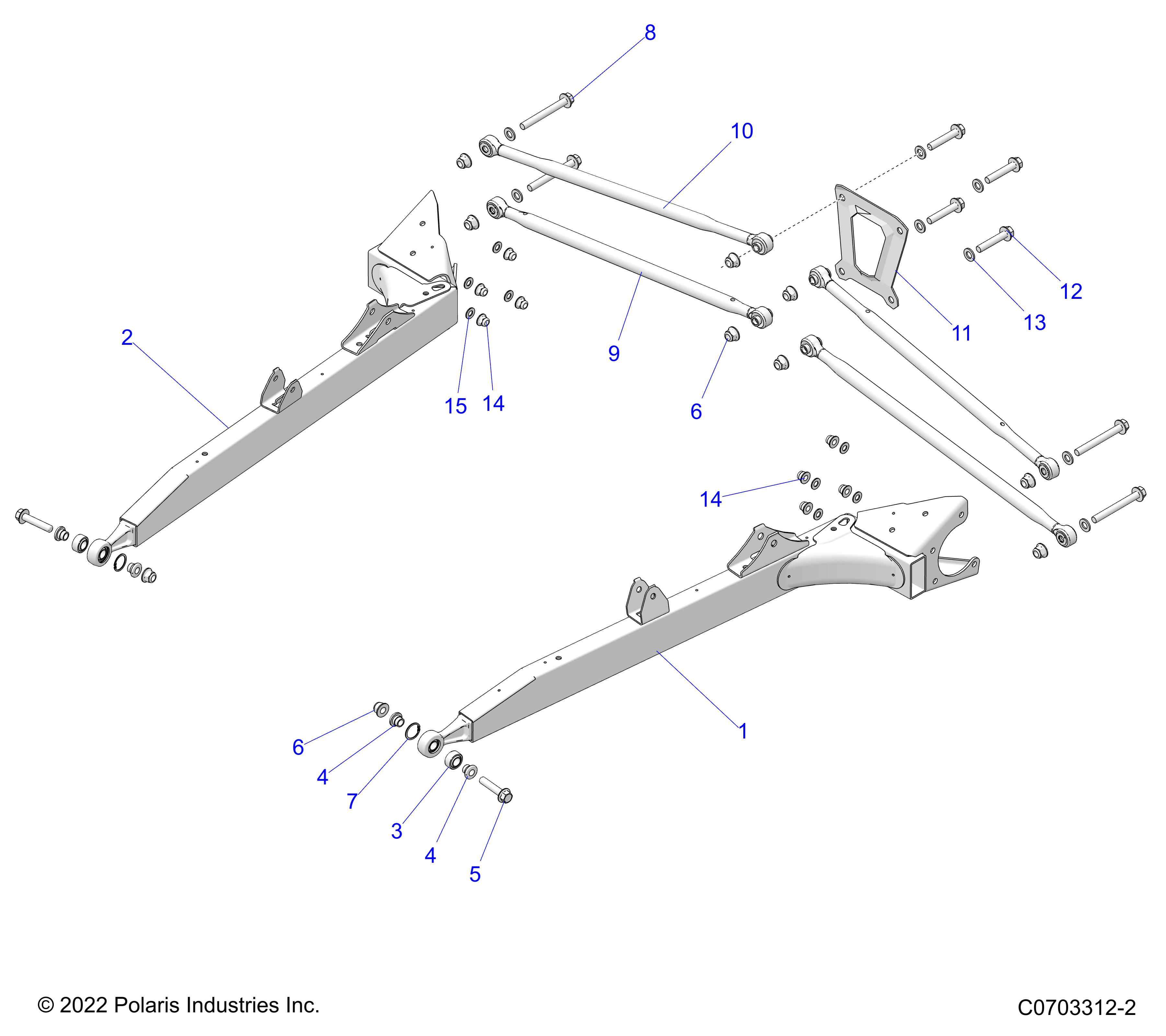 Part Number : 7556153 WASHER