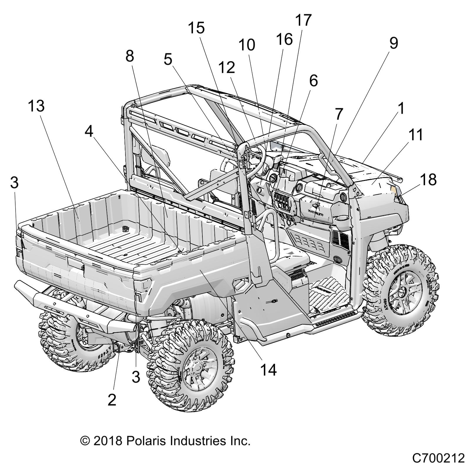 Part Number : 7183987 DECAL-CAUT SHIFT/APPLYBRAKE EU