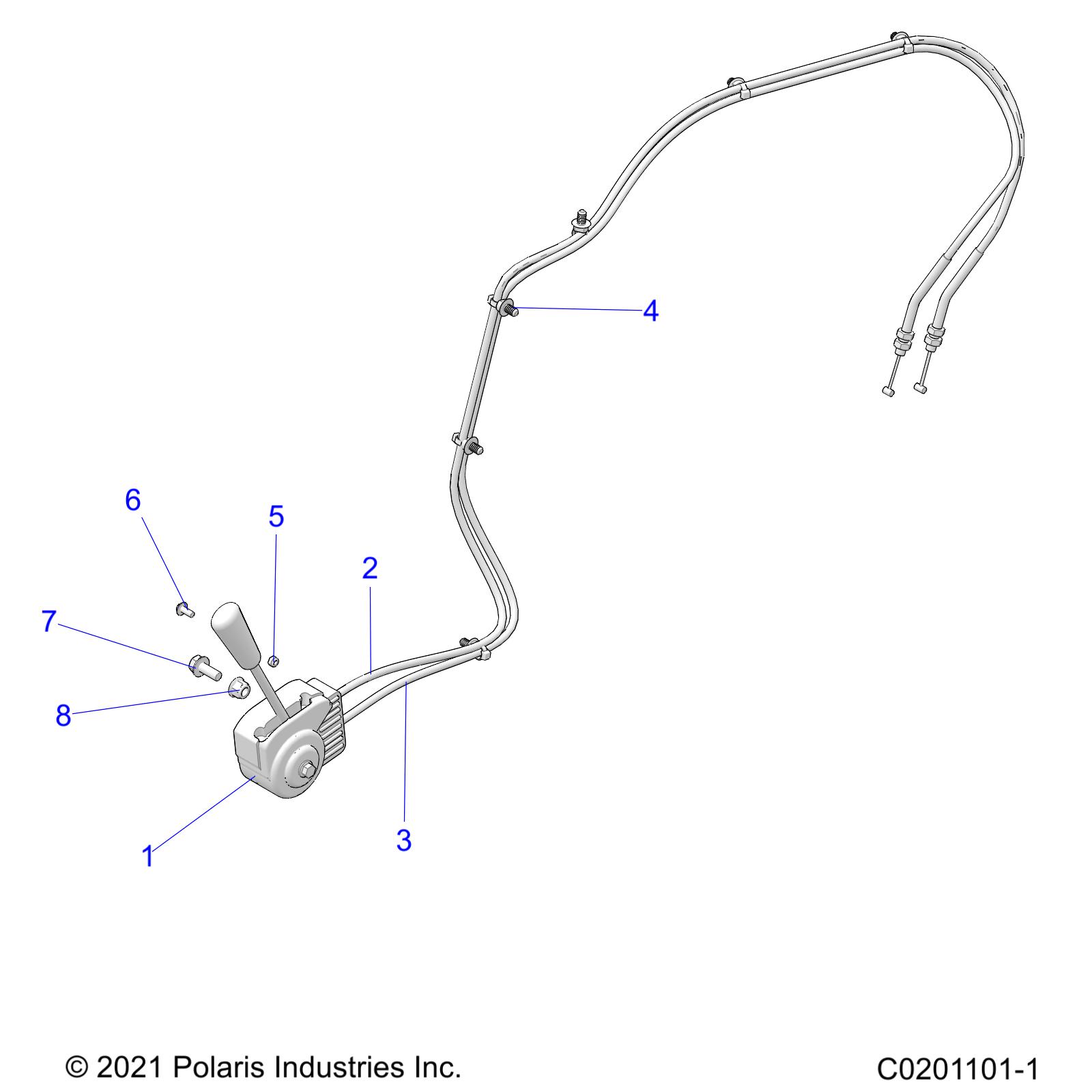 Part Number : 7082599 CLIP-ROUTING