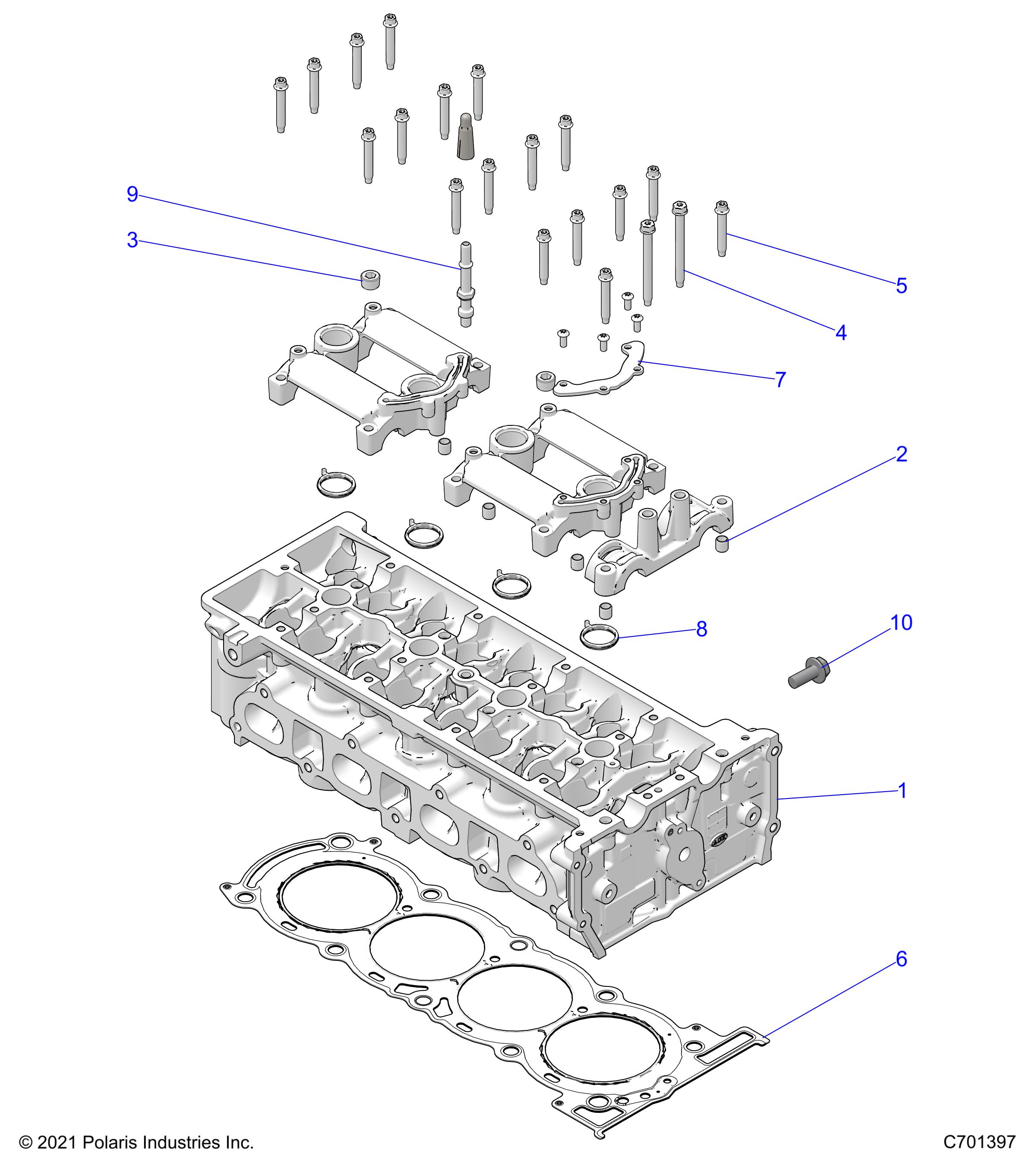 Part Number : 7519349 SCR-HXFL-M10X1.5X25 DIN6921ZB