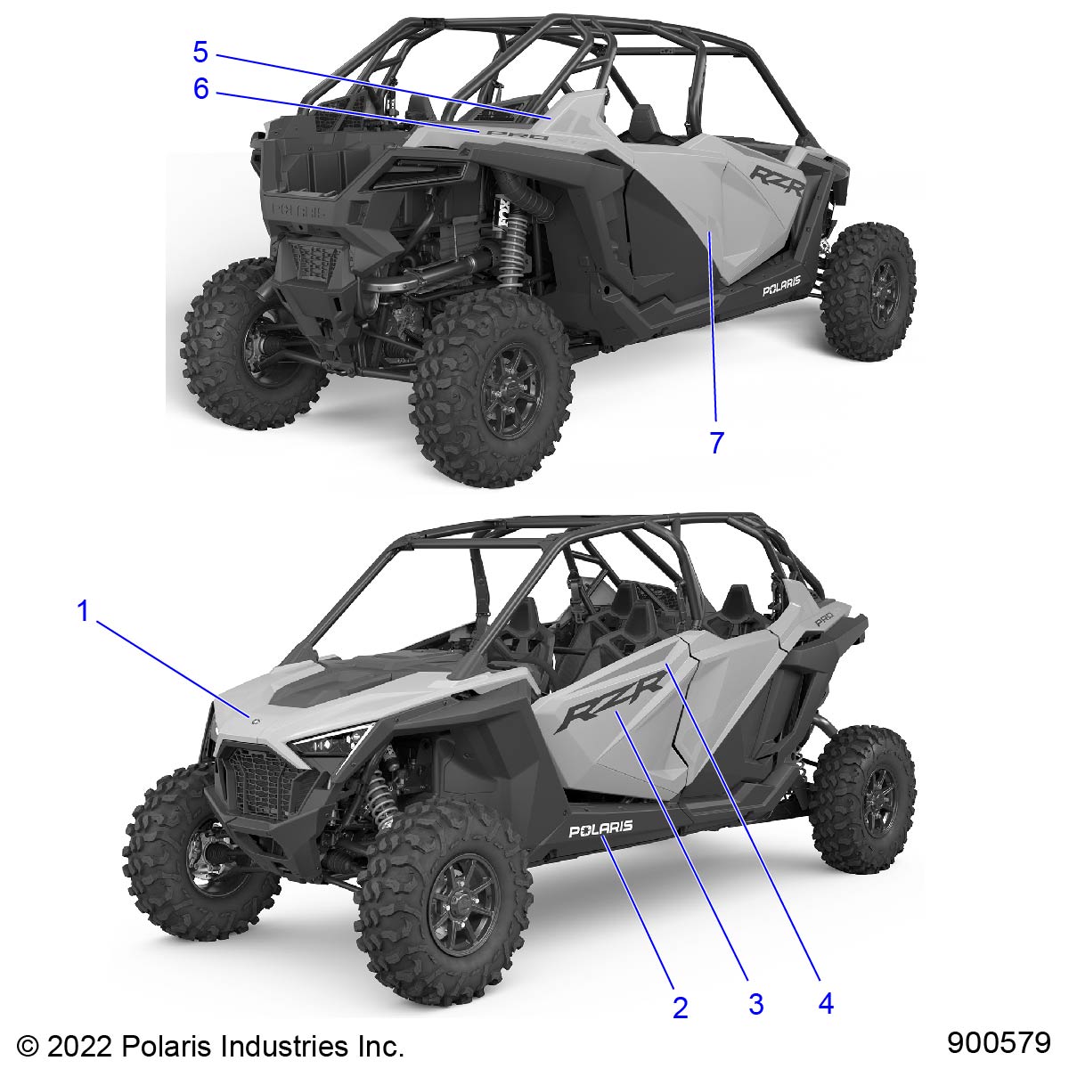Part Number : 7197648 DECAL-RR.FNDR LWR PROXP RH
