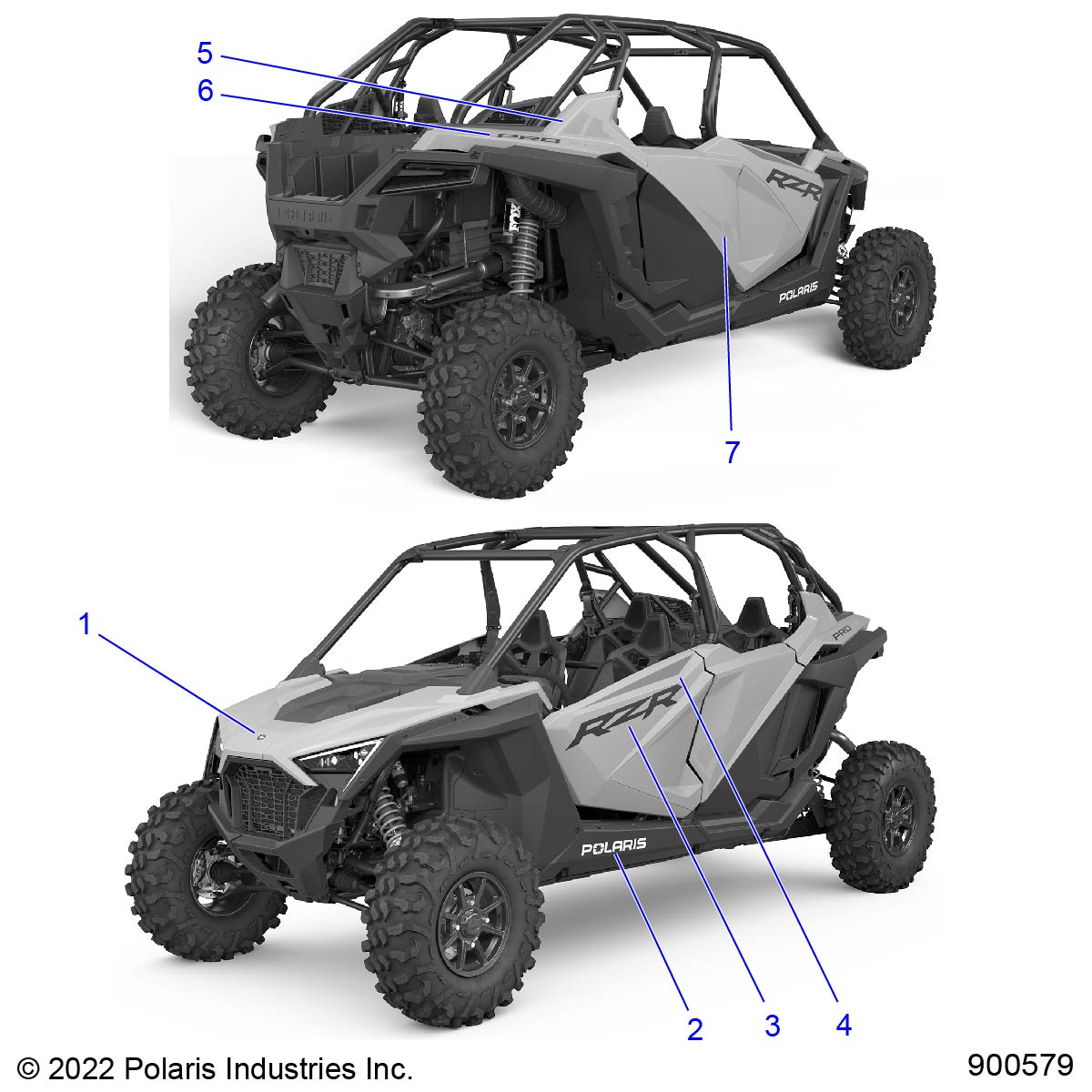 Part Number : 7194006 DECAL-DOOR LH