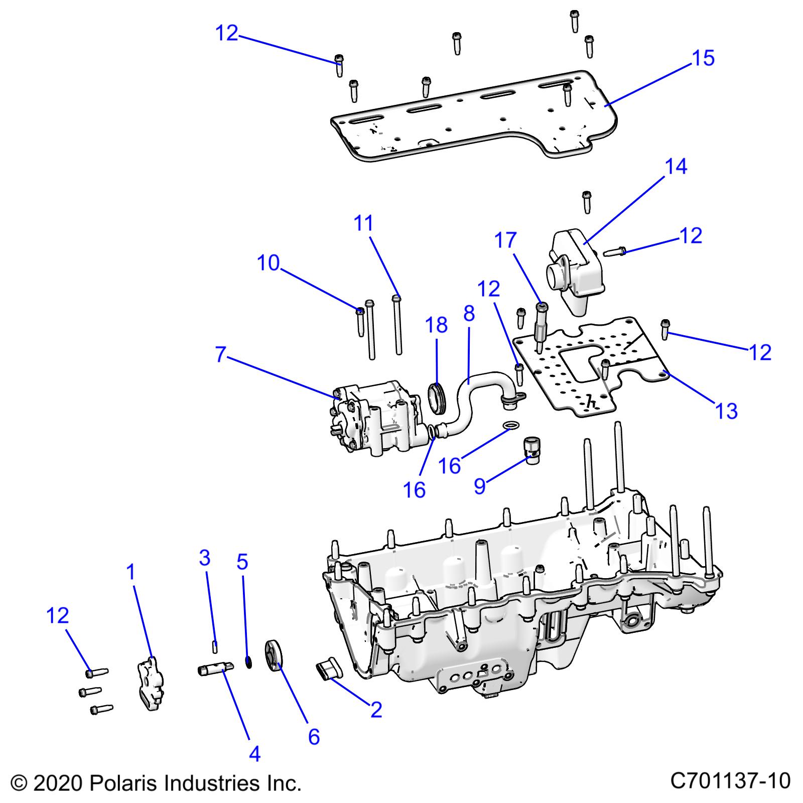 Part Number : 1204293 GEROTOR ASSEMBLY