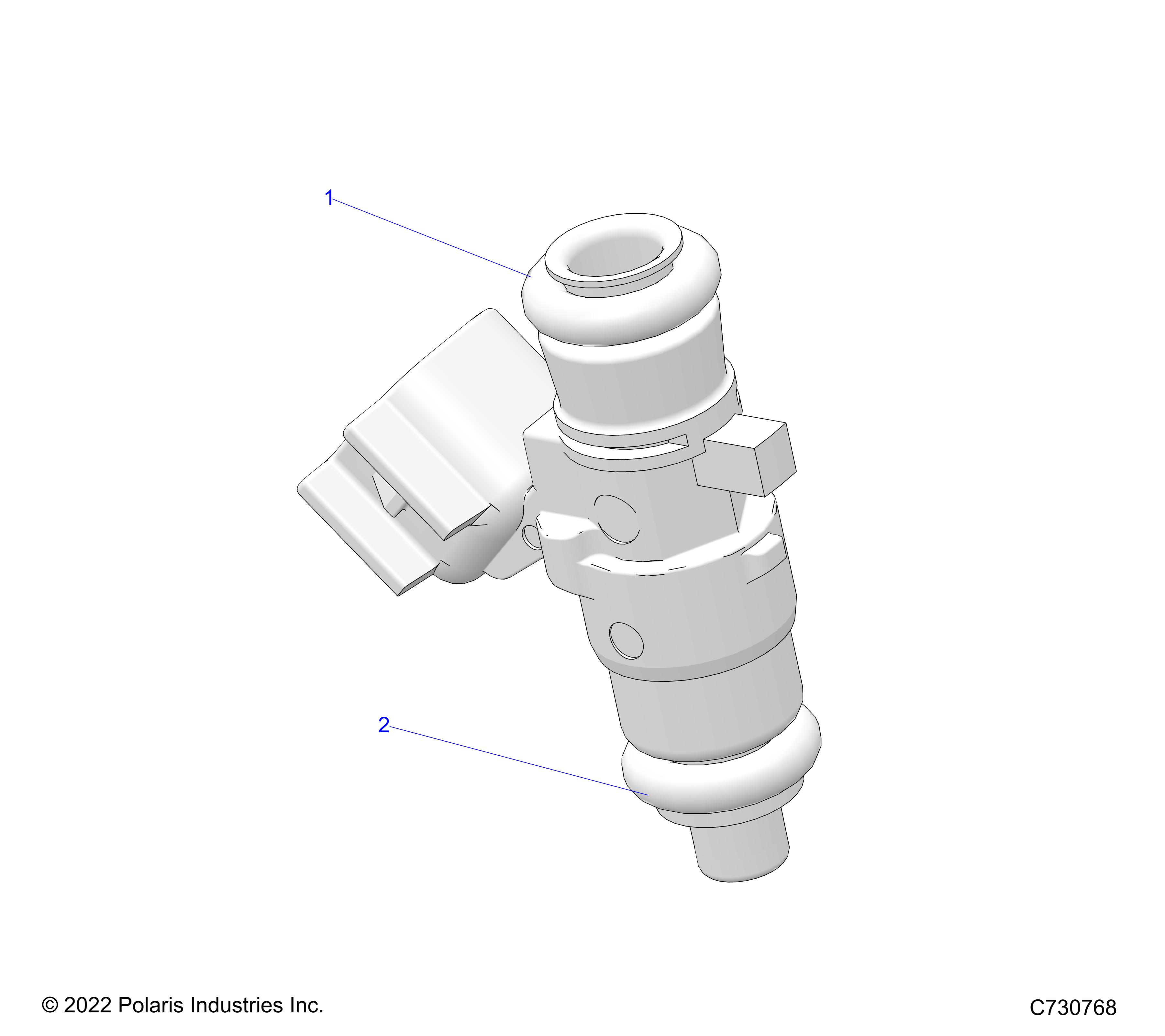 Part Number : 1500198 O-RING-BOSCH EV-14 UPPER