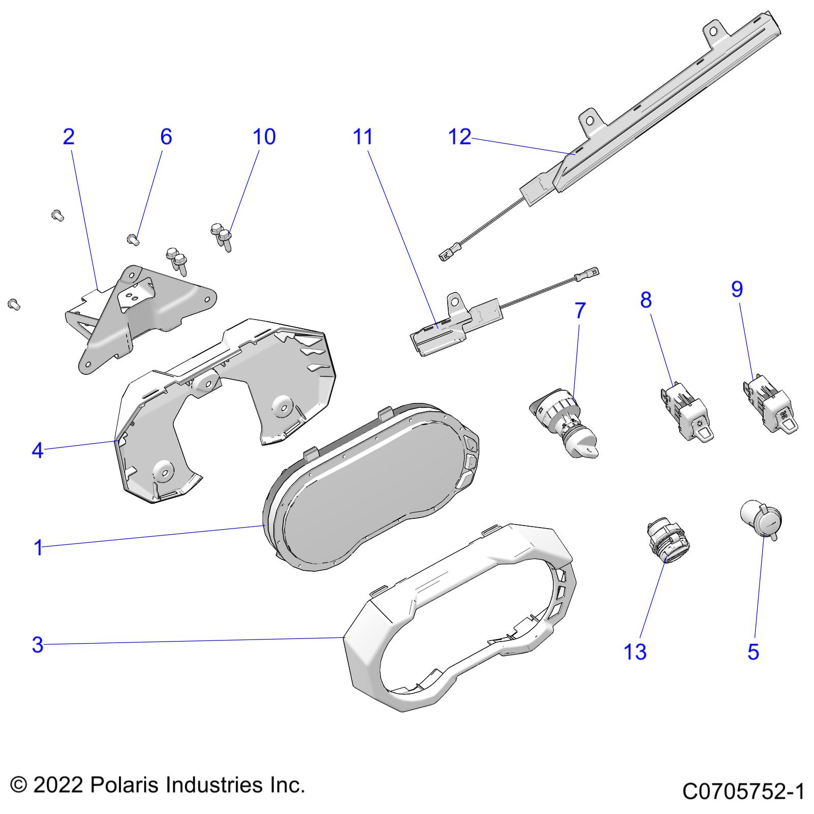 Part Number : 2415295 ASM-CHARGE PORT BASE