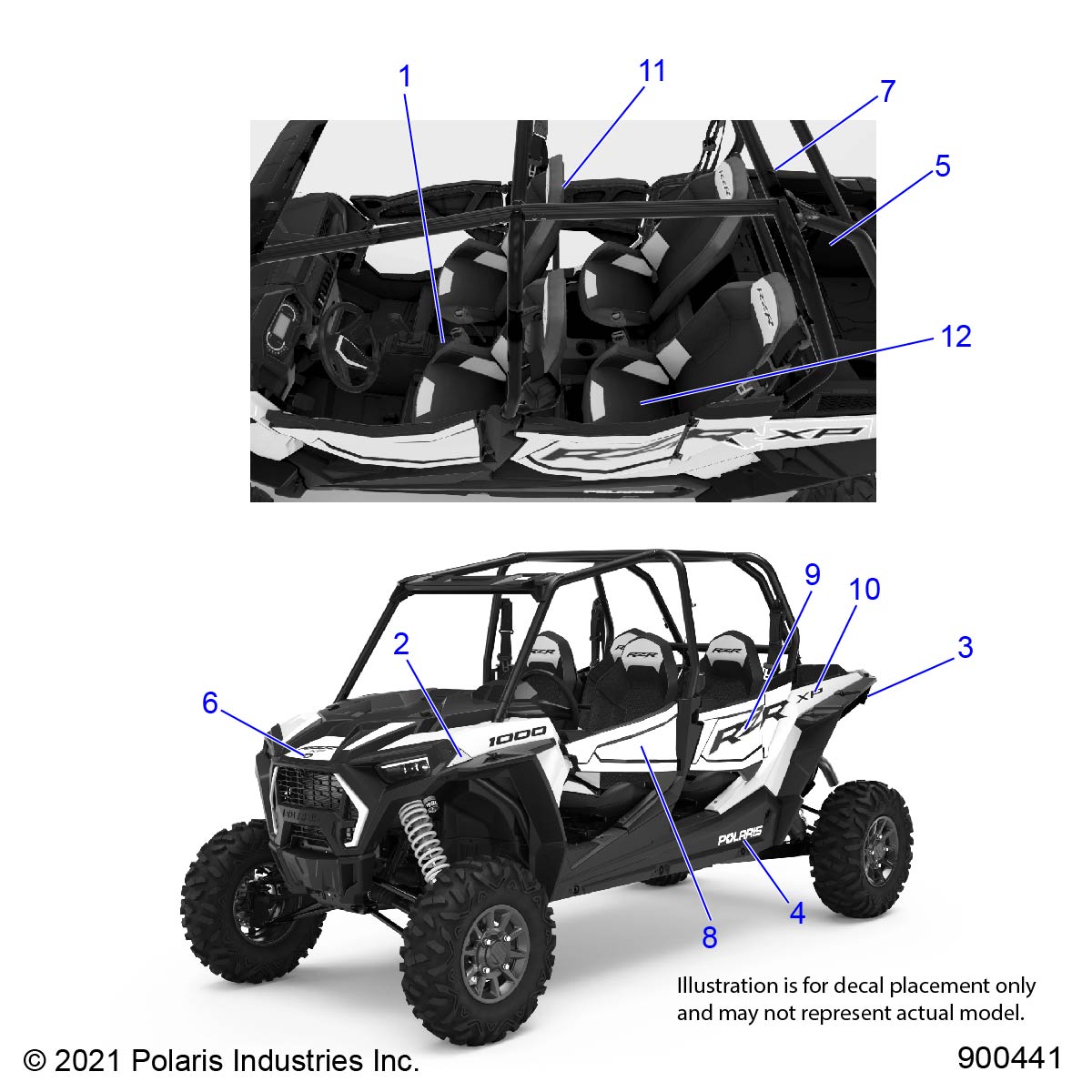 Part Number : 7183000 DECAL-FUEL RECOMMENDATION