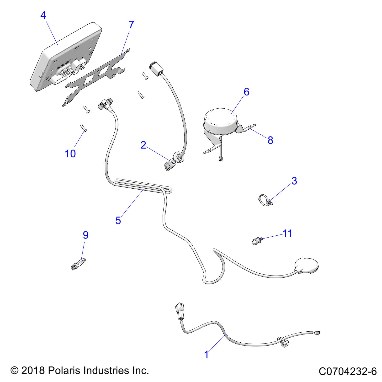 Part Number : 3280922 ASM-DISPLAY DIG P7 PRG 250K