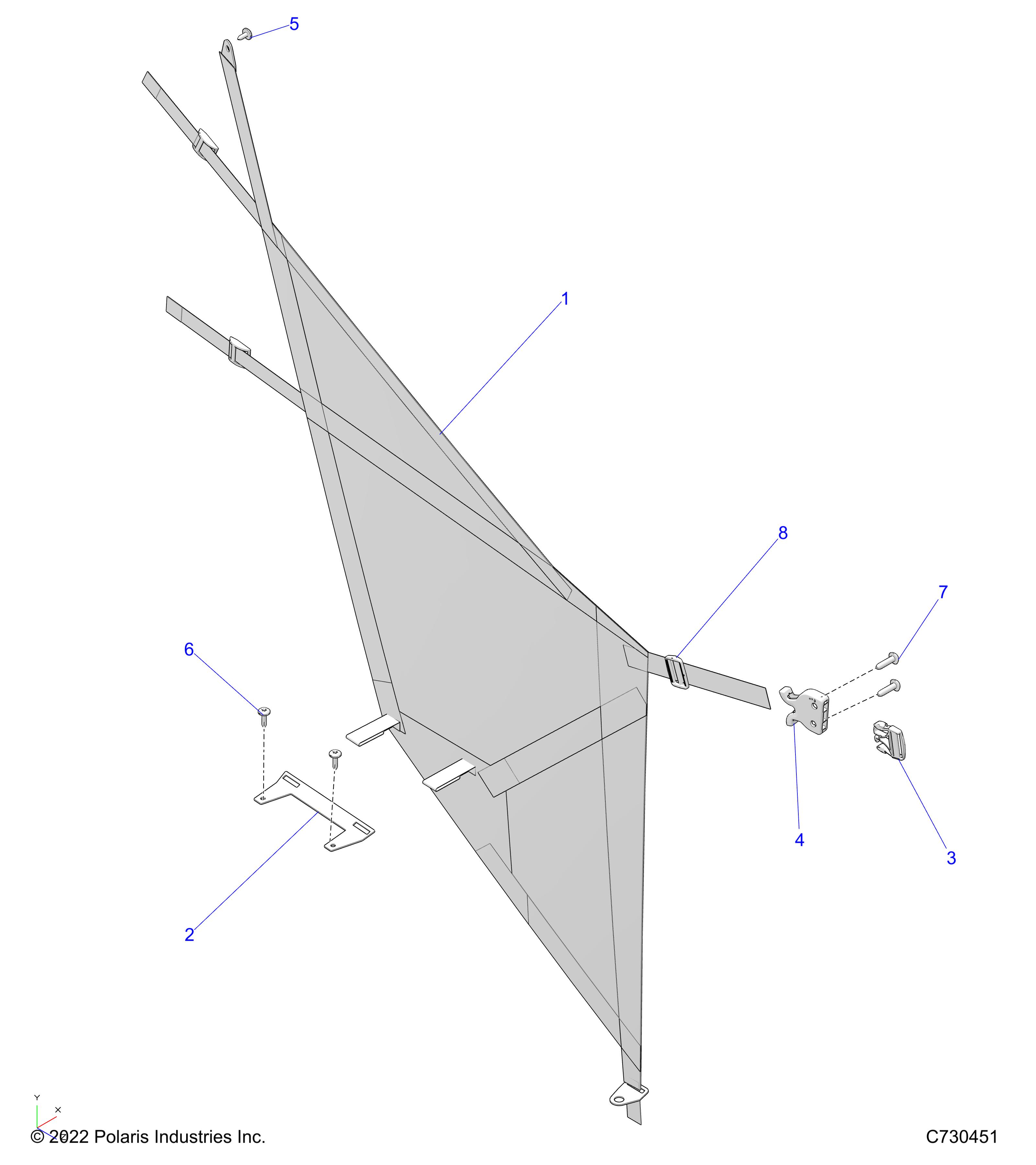 Part Number : 7520121 SCR-TFTX-M8X1.25X30 ZOD