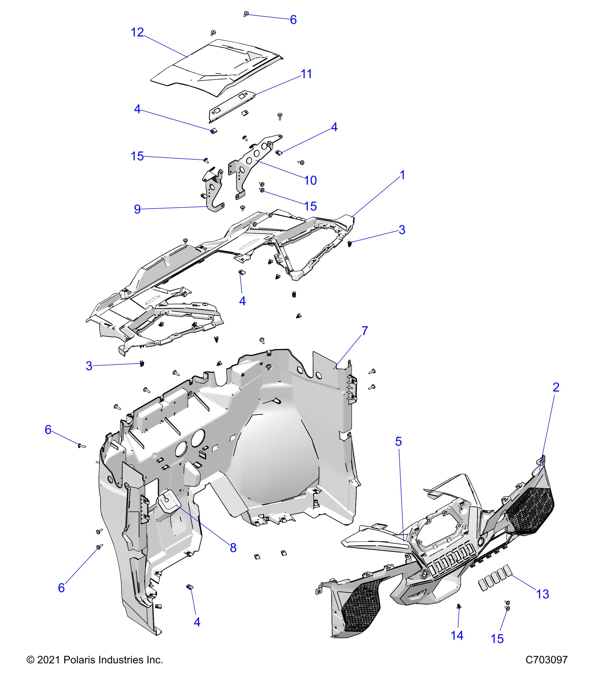 Part Number : 5453402 COVER-SWITCH RZT