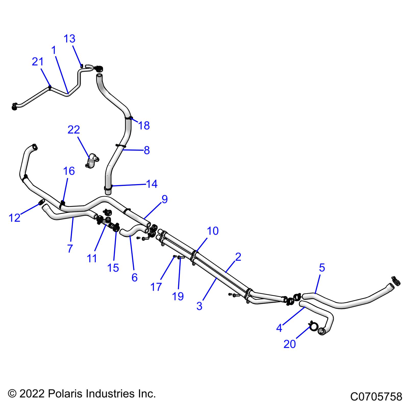 Part Number : 5417525 SUPPORT-SHIFT CABLE