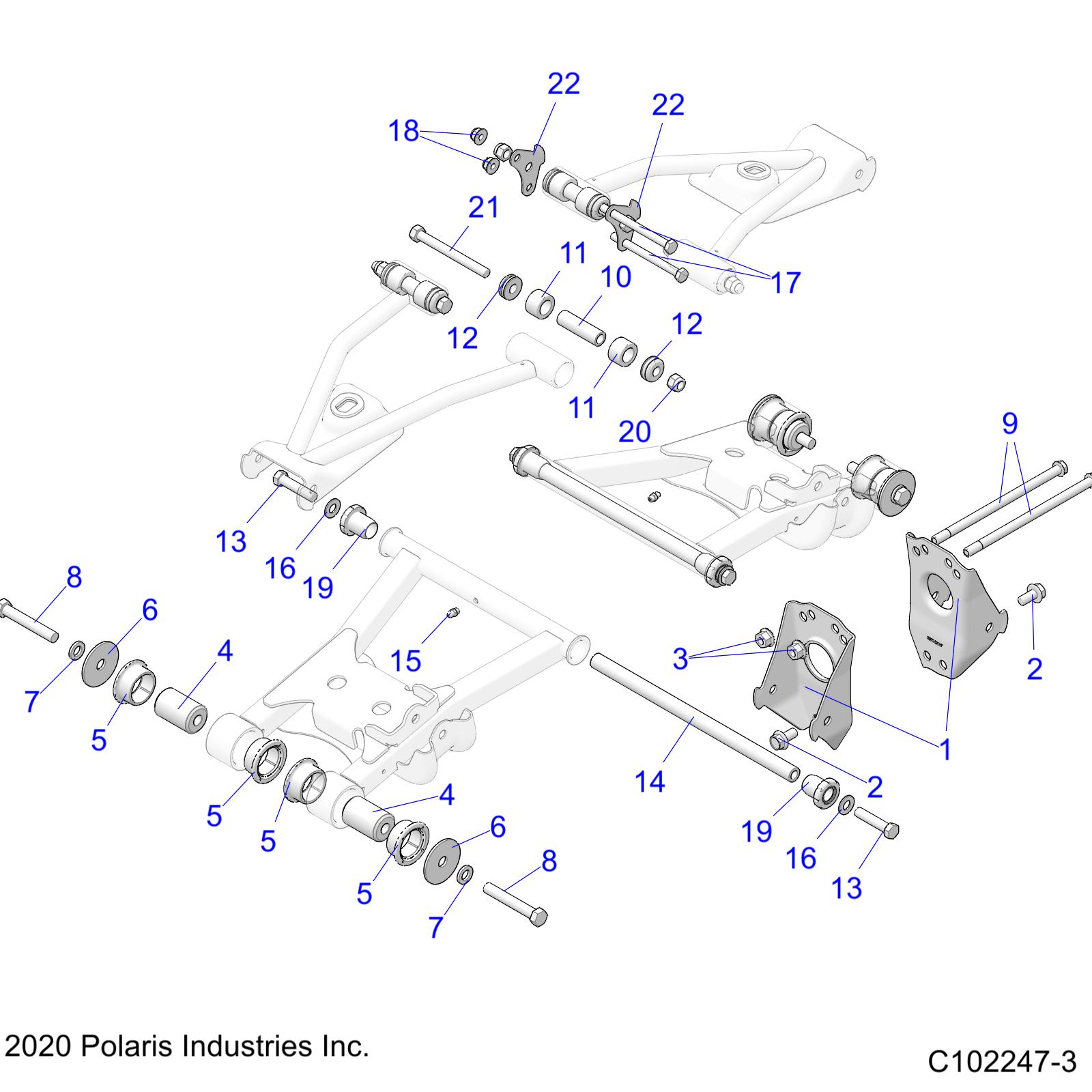 Part Number : 7542343 FLANGE NUT