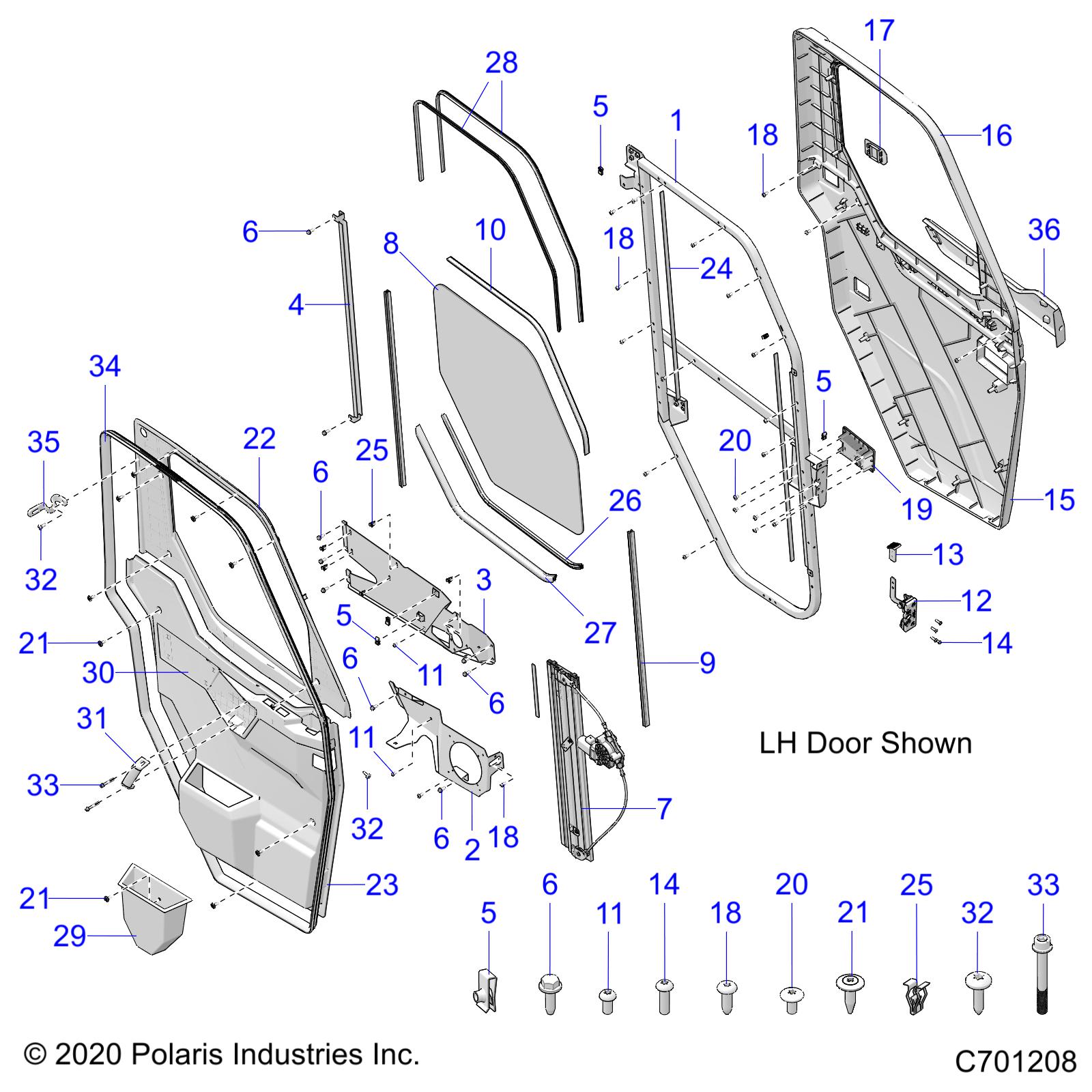 Part Number : 5454749-629 PANEL-ACCENT DR LH LE BURG MET