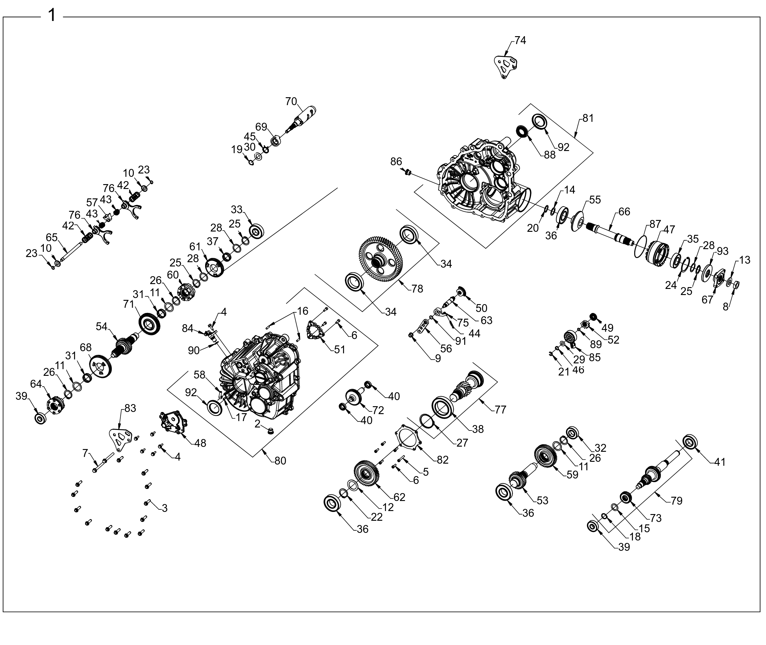 Part Number : 3236639 ASM-SUB LH CASE