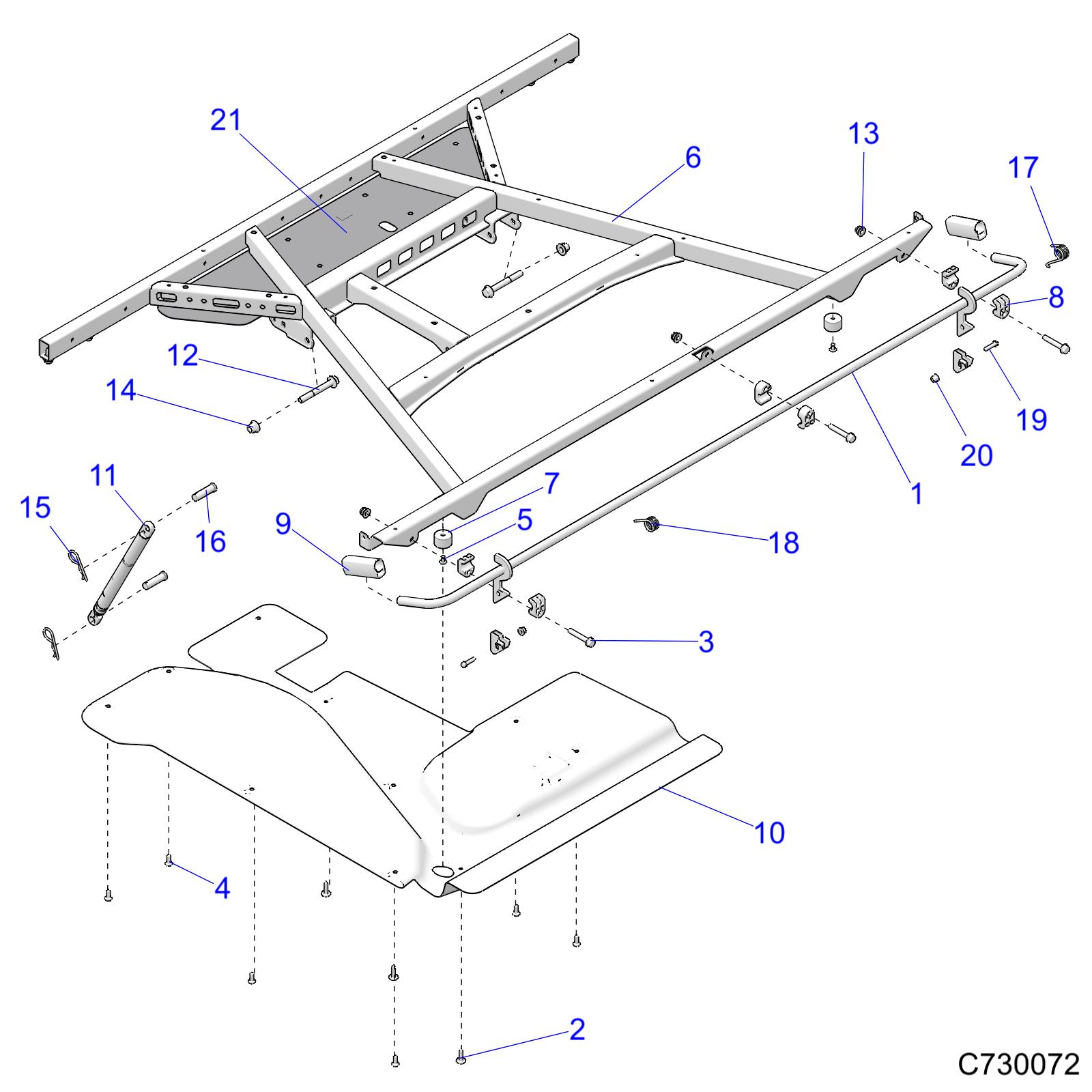 Part Number : 7518569 SCR-HXFLGHD M8X25 0600086