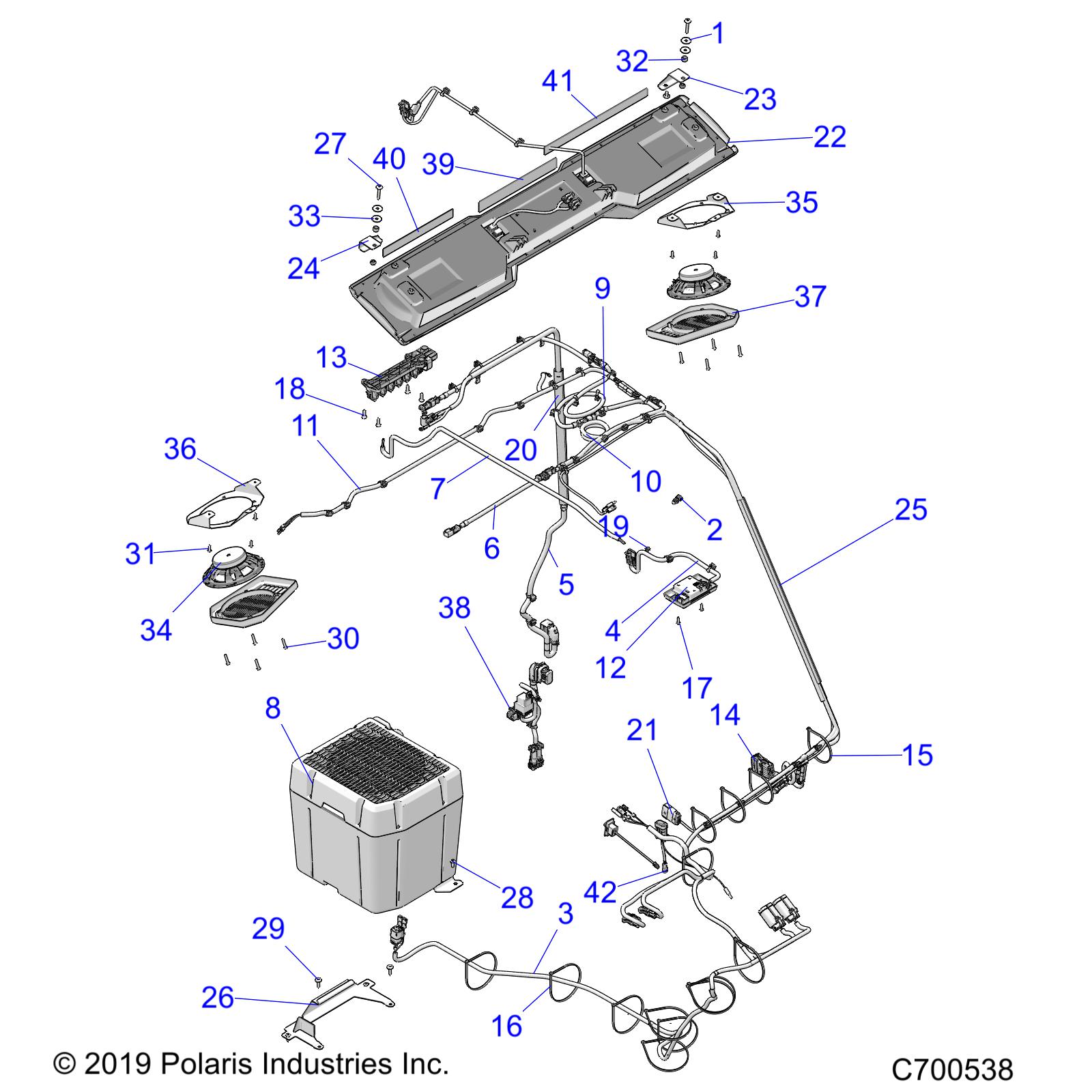 Part Number : 5416632 CHNL RTG B PILLAR