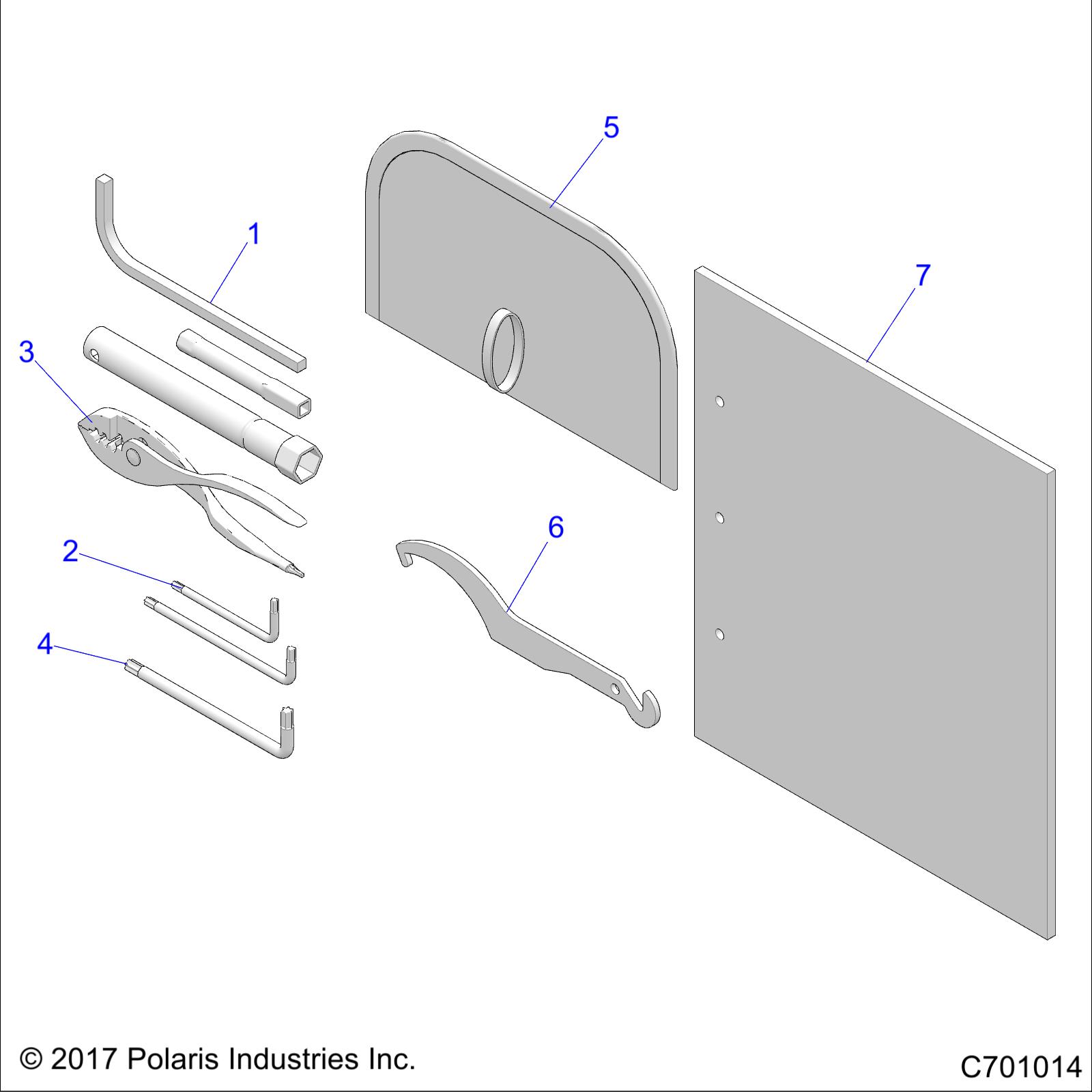 Part Number : 2878518 TIRE PRESSURE GASKET  30 PSI