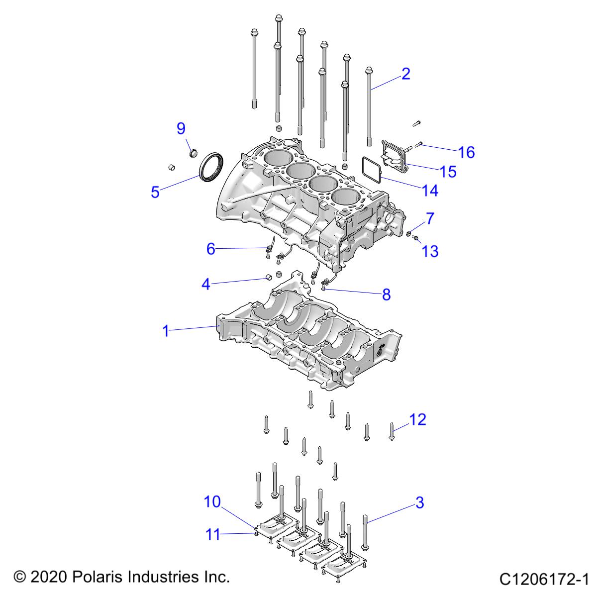 Part Number : 7517739 SOCKET HEAD SCREW  6 MM X 12 M