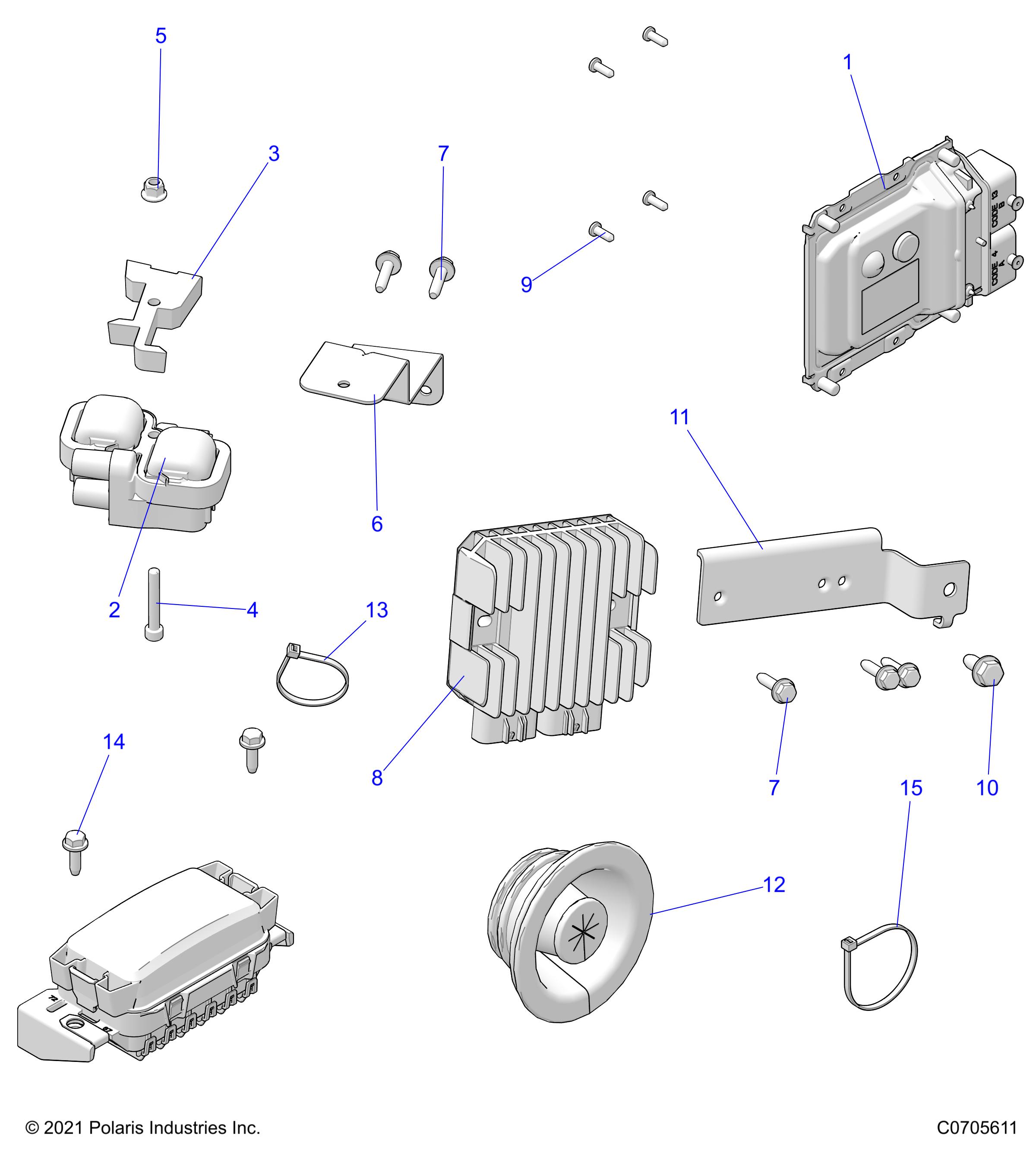 Part Number : 5417082 GROMMET-HOOD LINER SPLIT