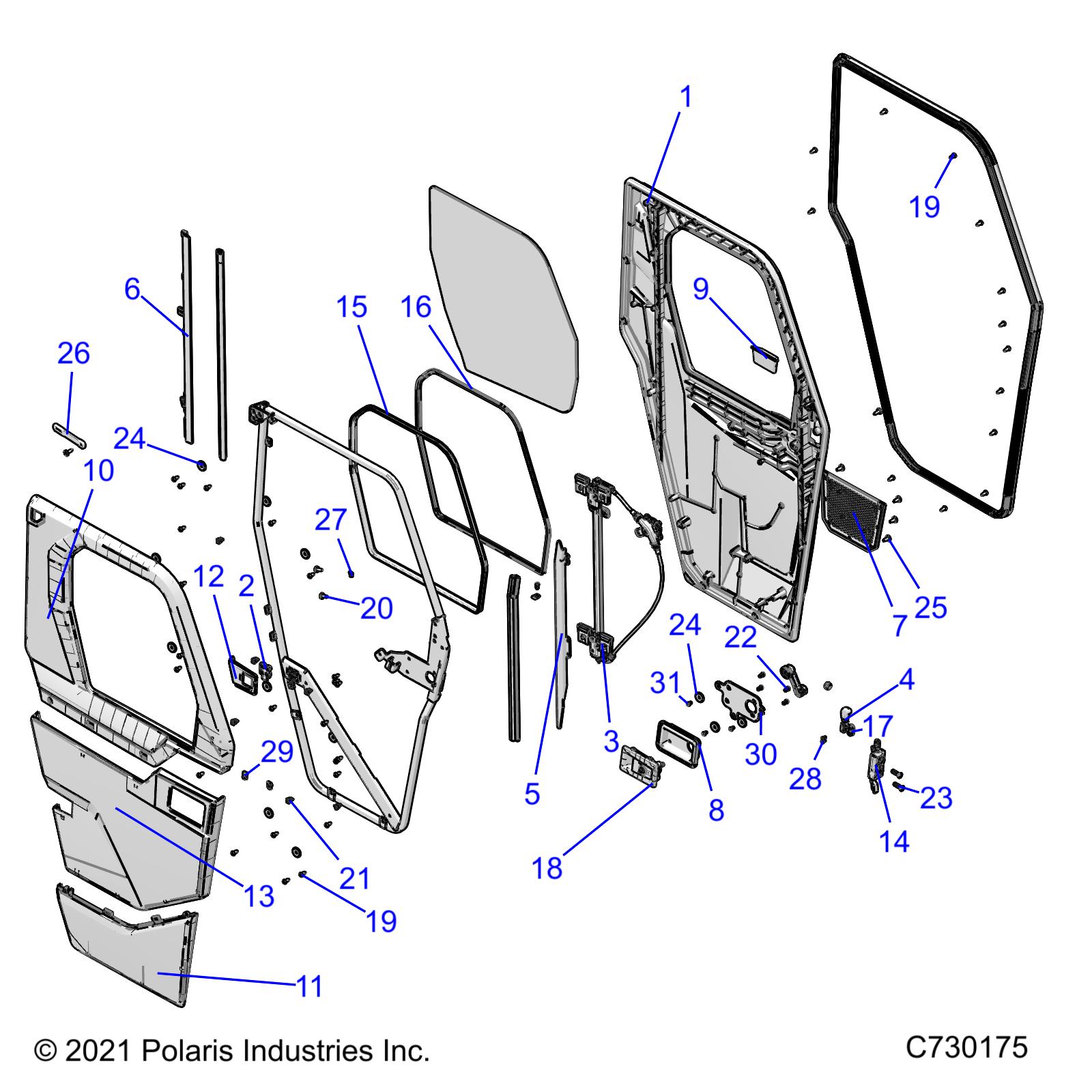 Part Number : 7519806 DASH TRIM CLIP