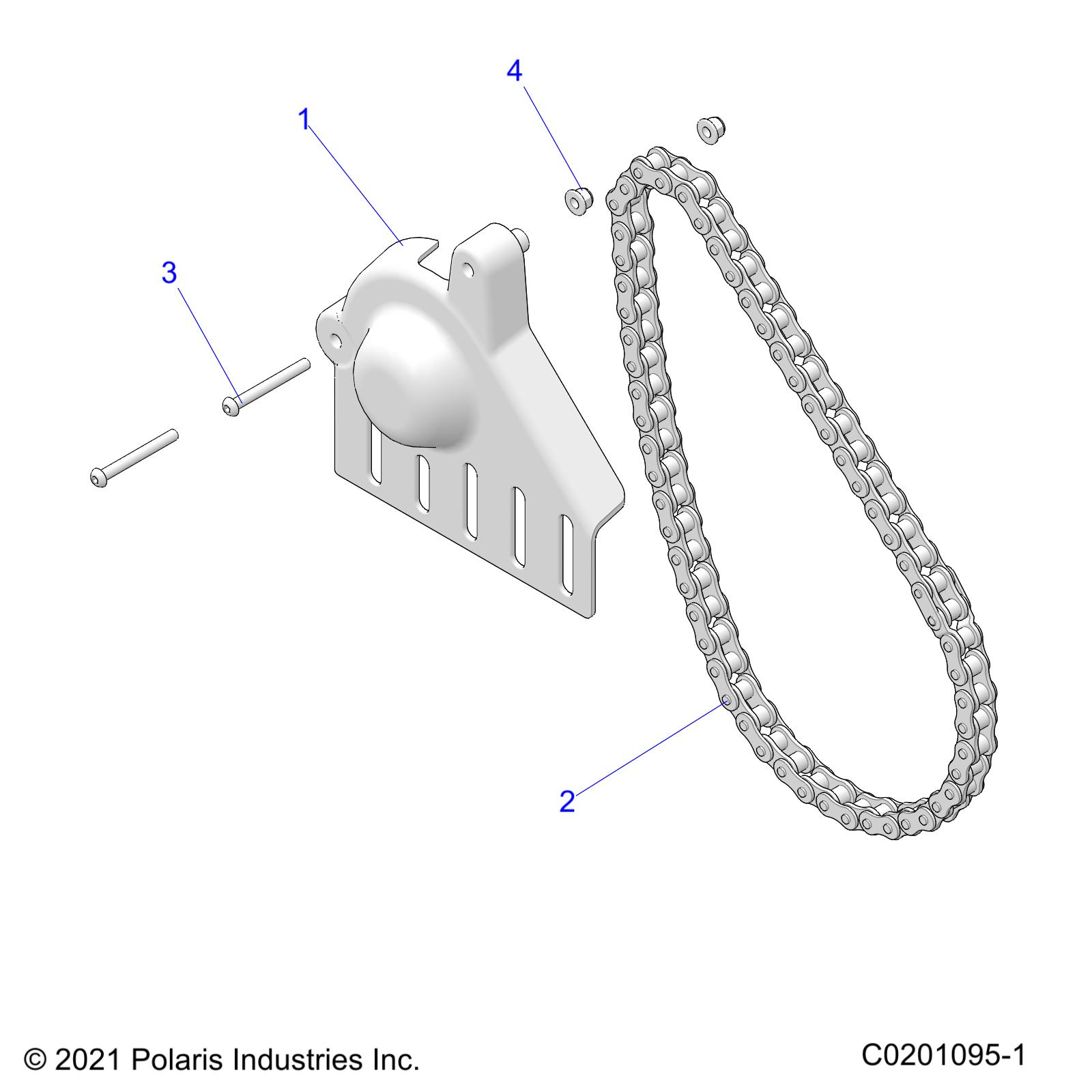 Part Number : 3225035 CHAIN- 50X55P