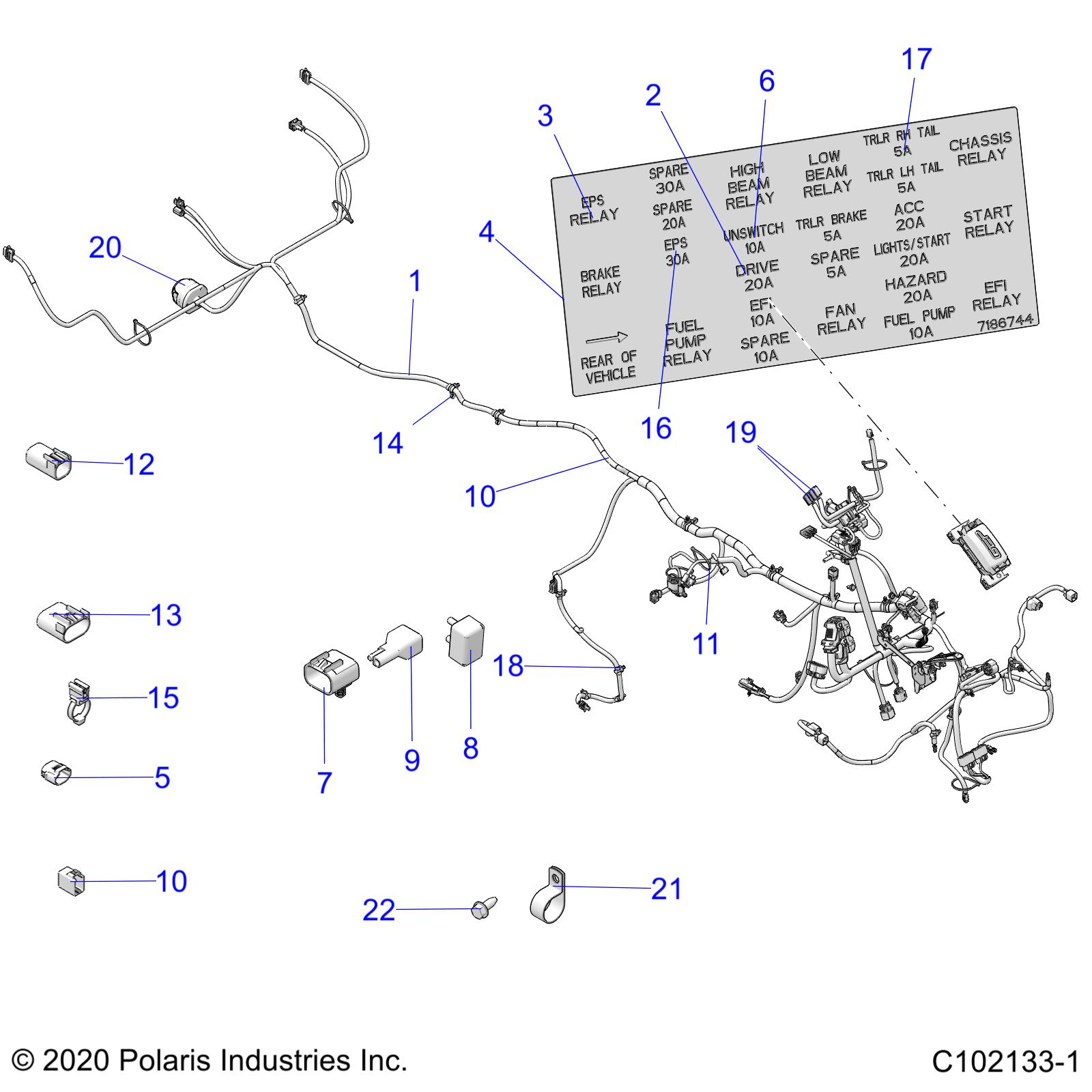 Part Number : 2411086 SEALED CIRCUIT BREAKER  15 AMP