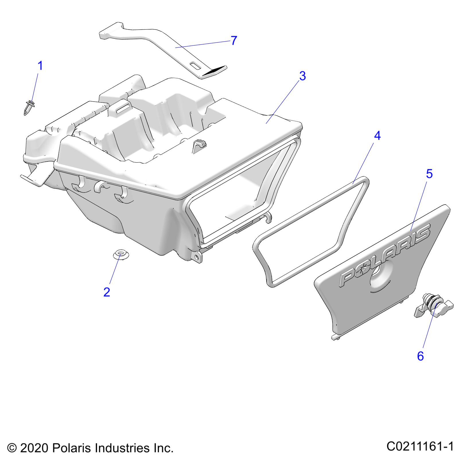 Part Number : 5416230 STRAP-EVAP