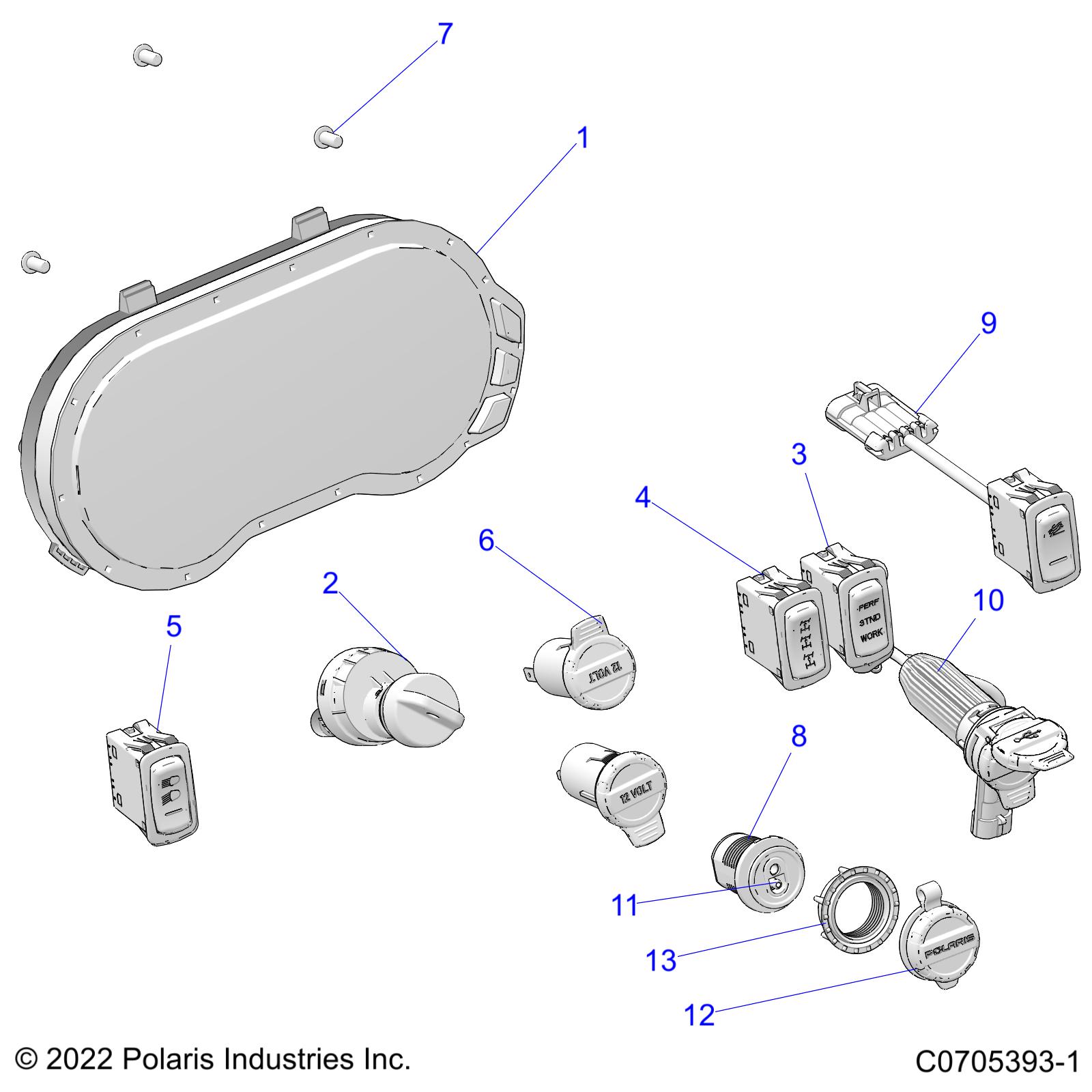 Part Number : 4080274-12 SWITCH-ADC SEALED