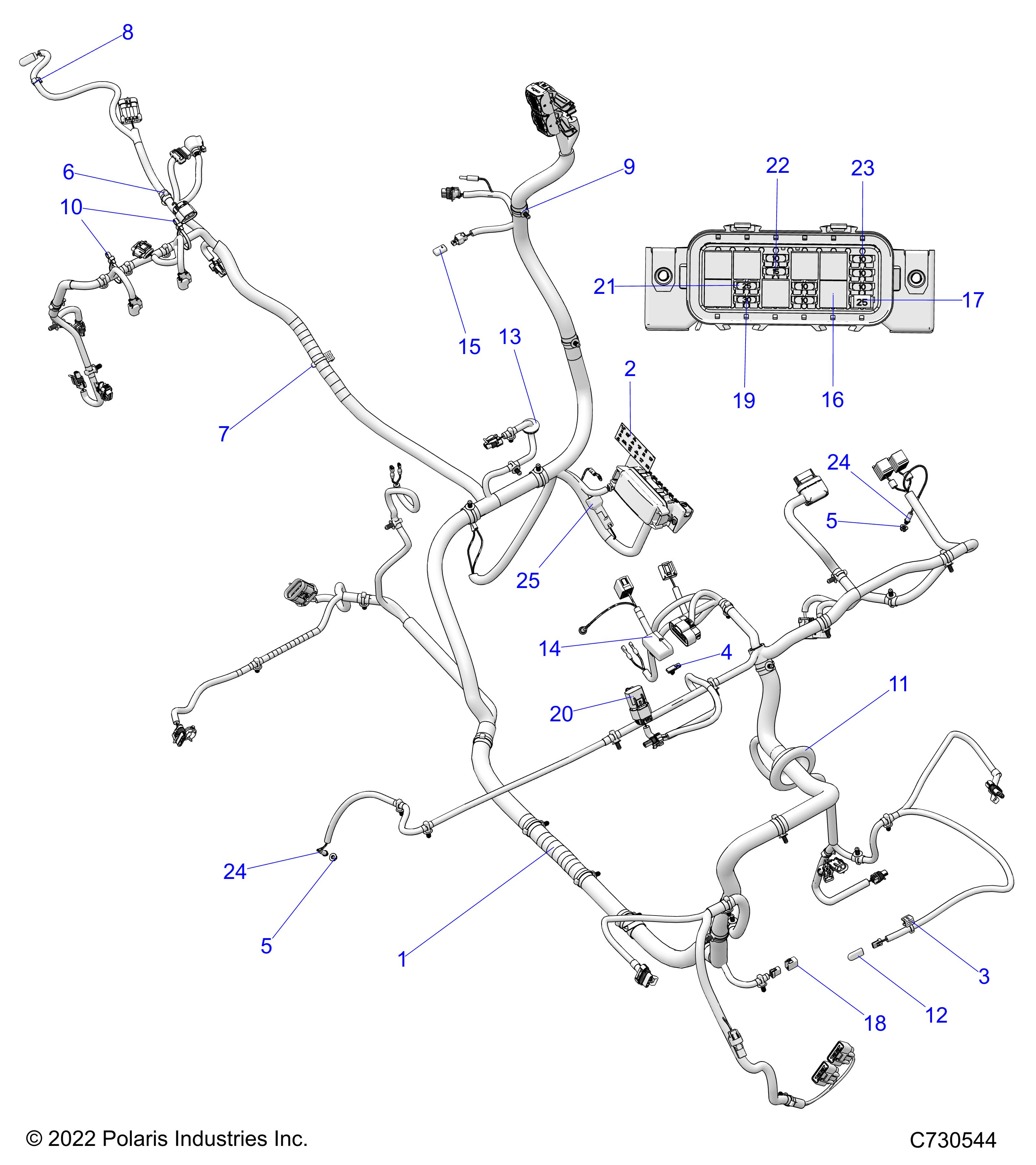 Part Number : 7082003 CABLE TIE-FIR TREE