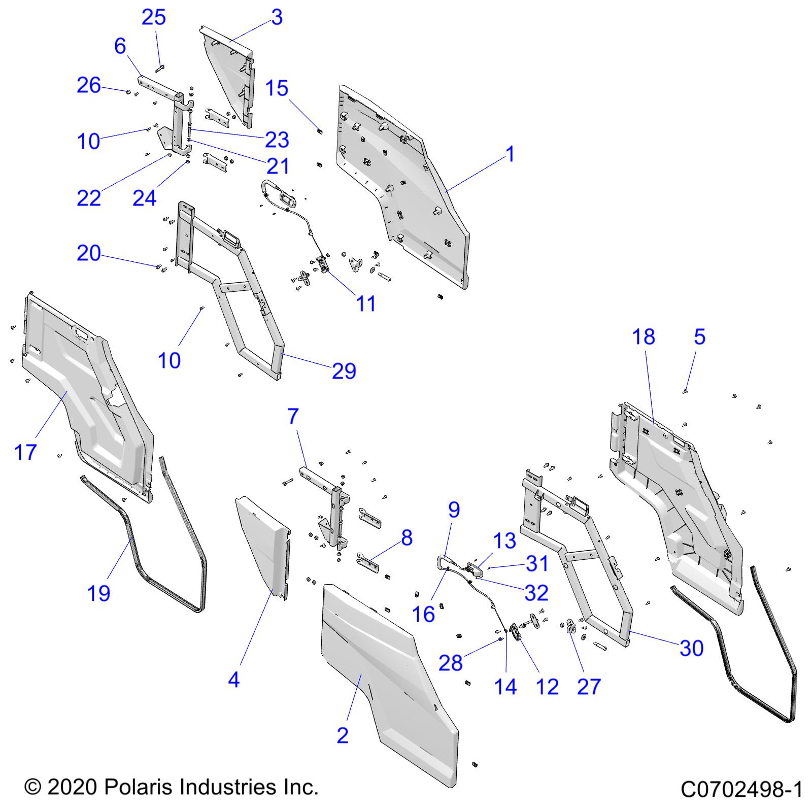 Part Number : 5450592 DOOR PIVOT BUSHING