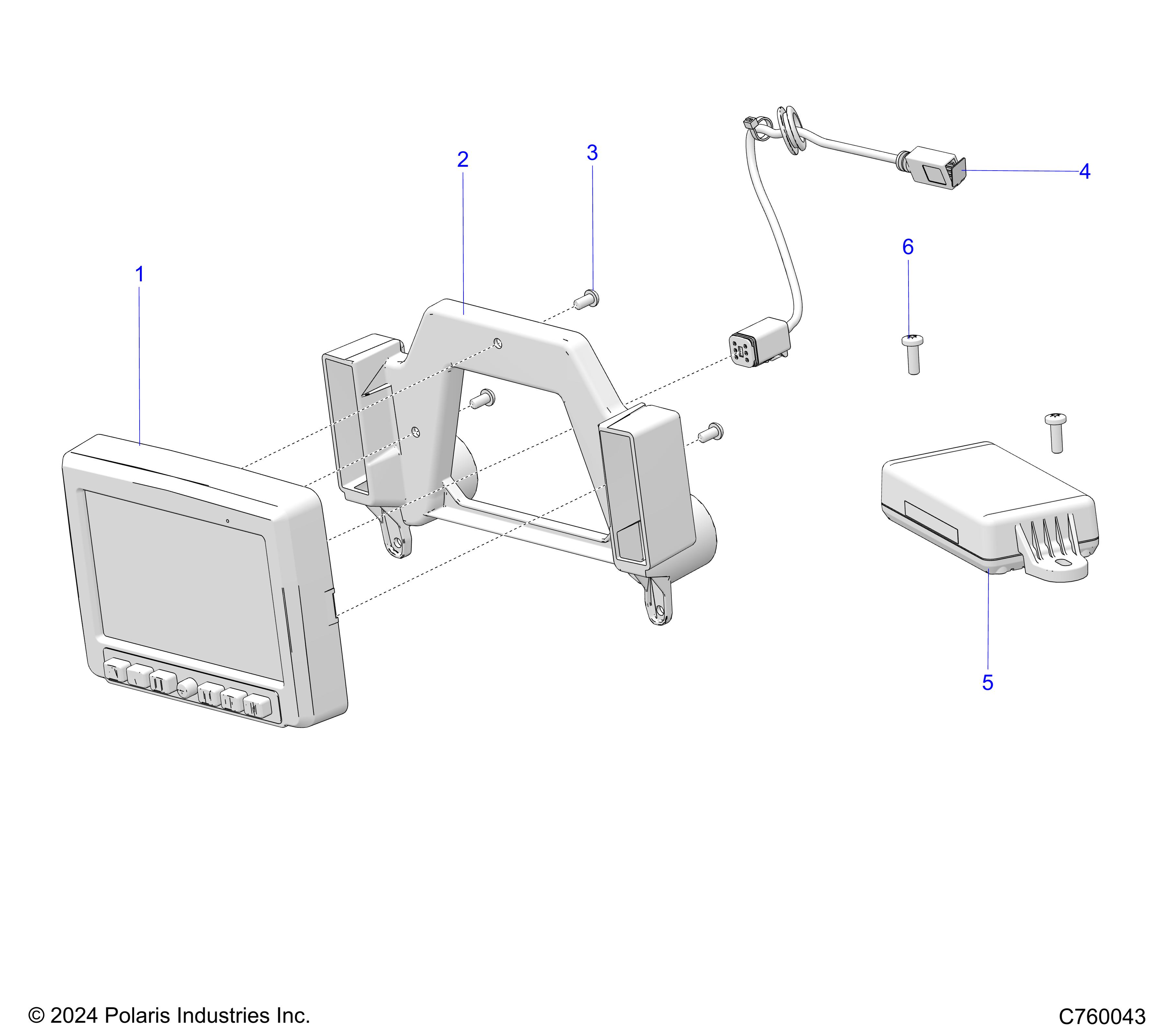 Part Number : 3286950 ASM DISPLAY-DIG P7 PRG 250K