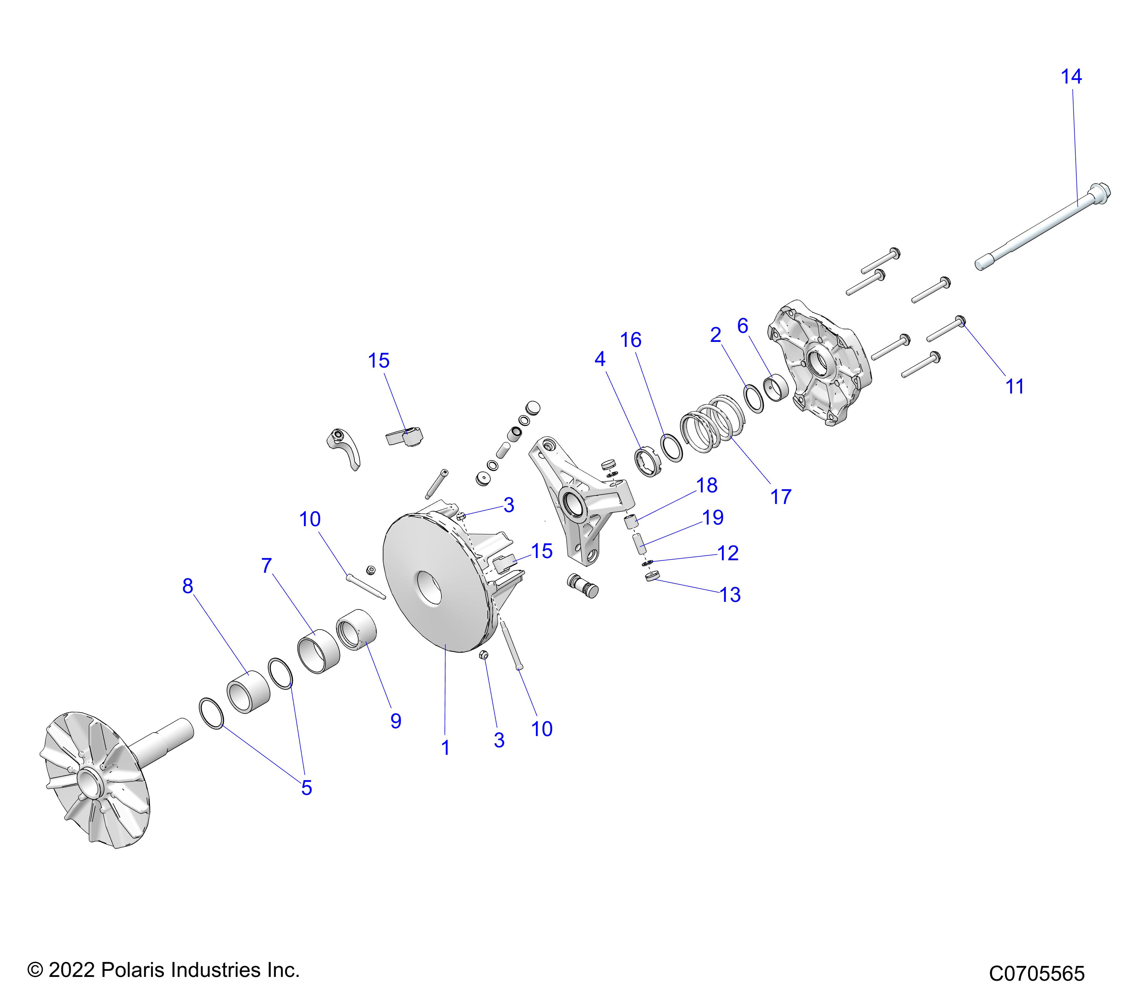 Part Number : 7547498 JAM NUT