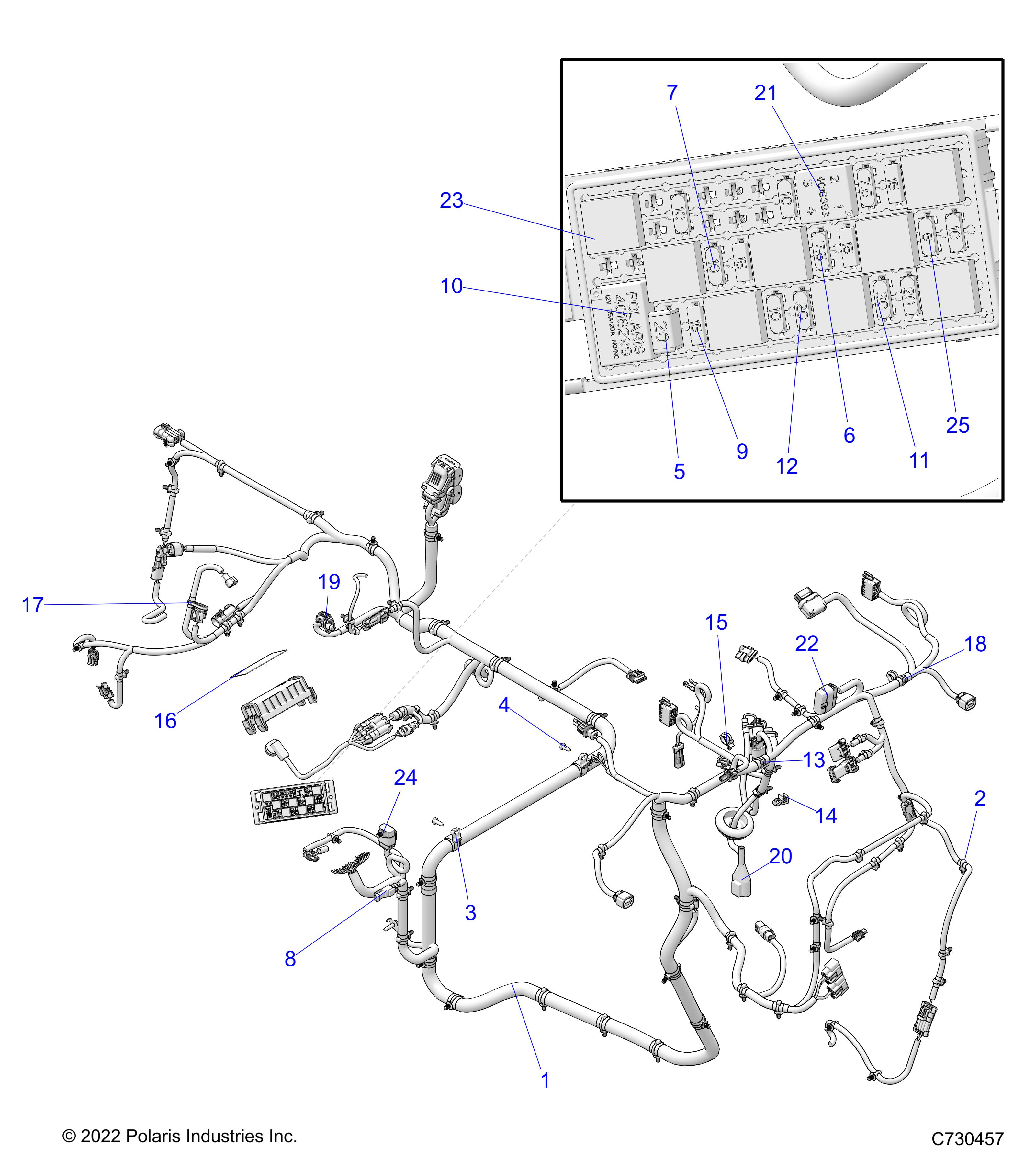 Part Number : 4080238 THROTTLE-CONN BOOT