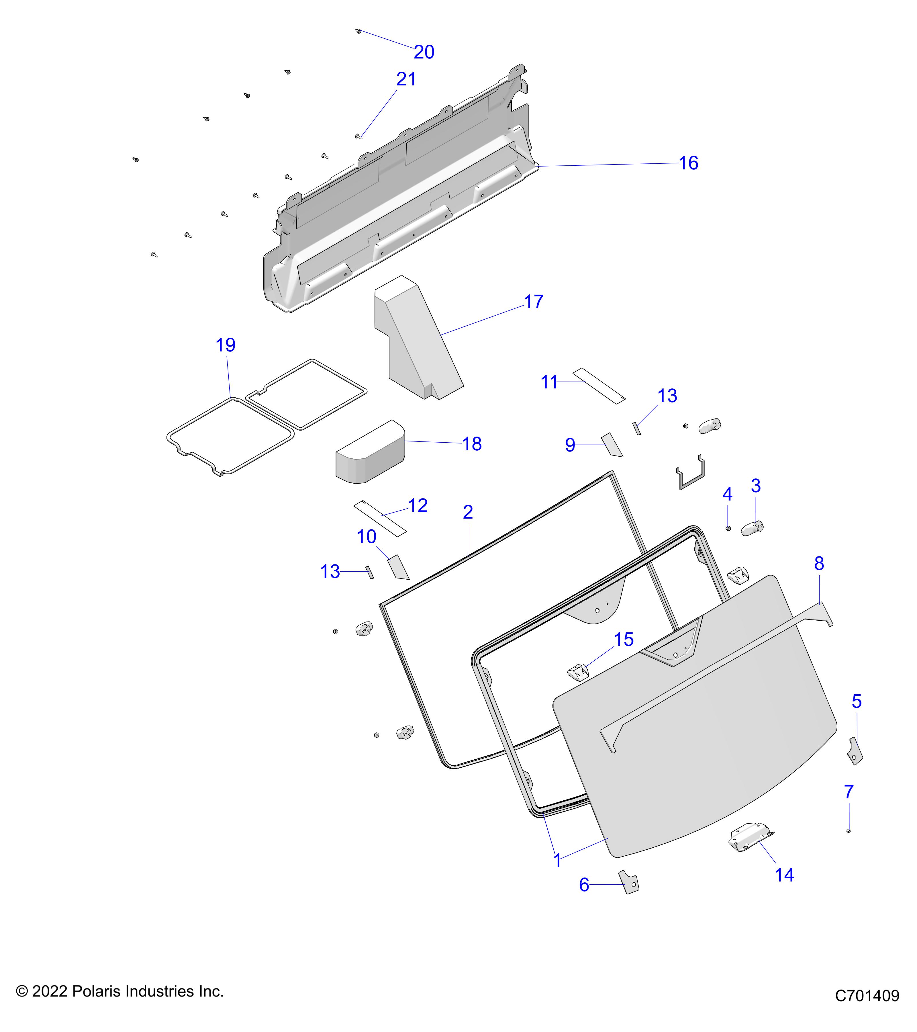 Part Number : 5815104 FOAM-BLOCK CENTER CONSOLE