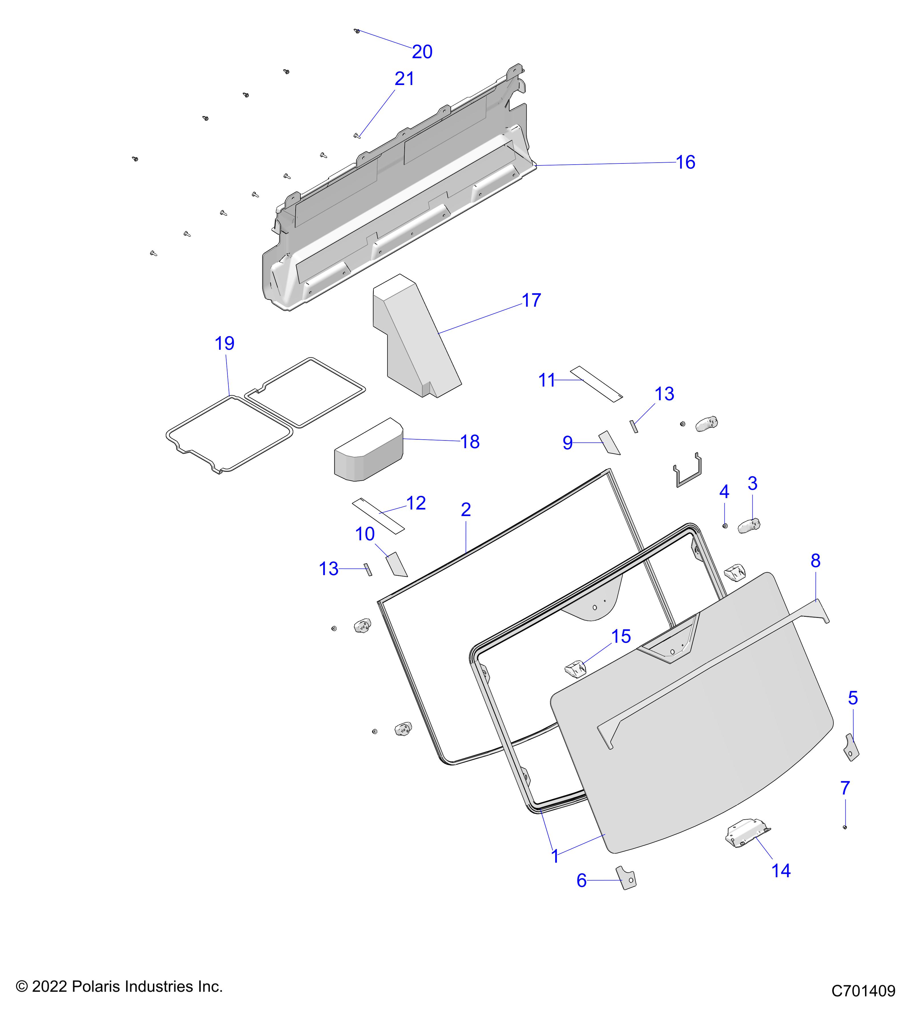 Part Number : 5815101 FOAM-STRIP