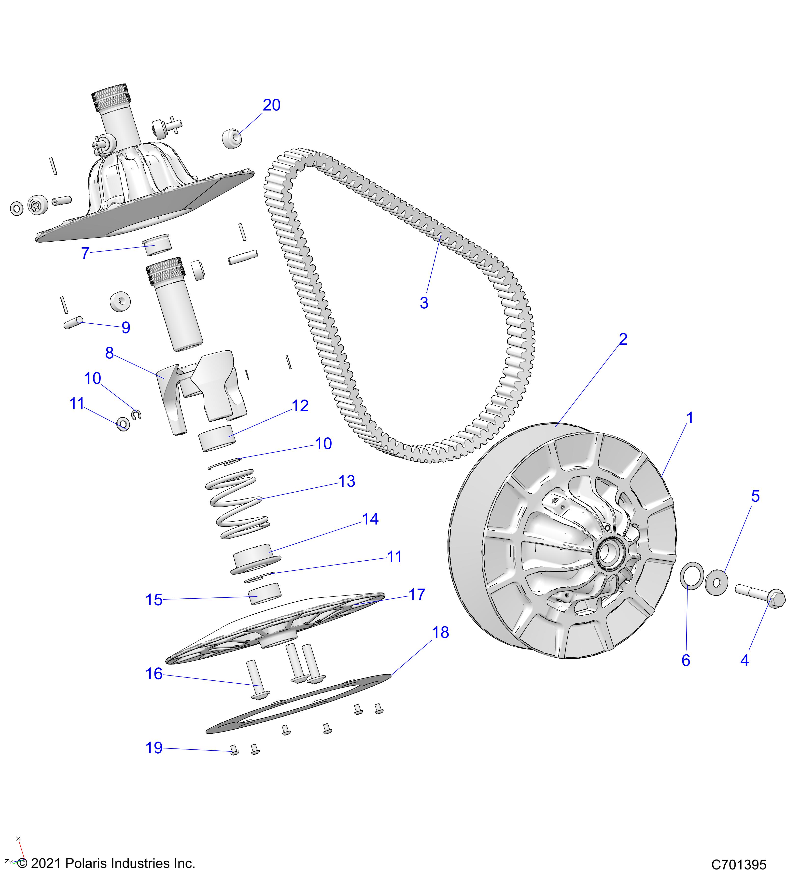 Part Number : 3515175 BEARING-MU 35X20