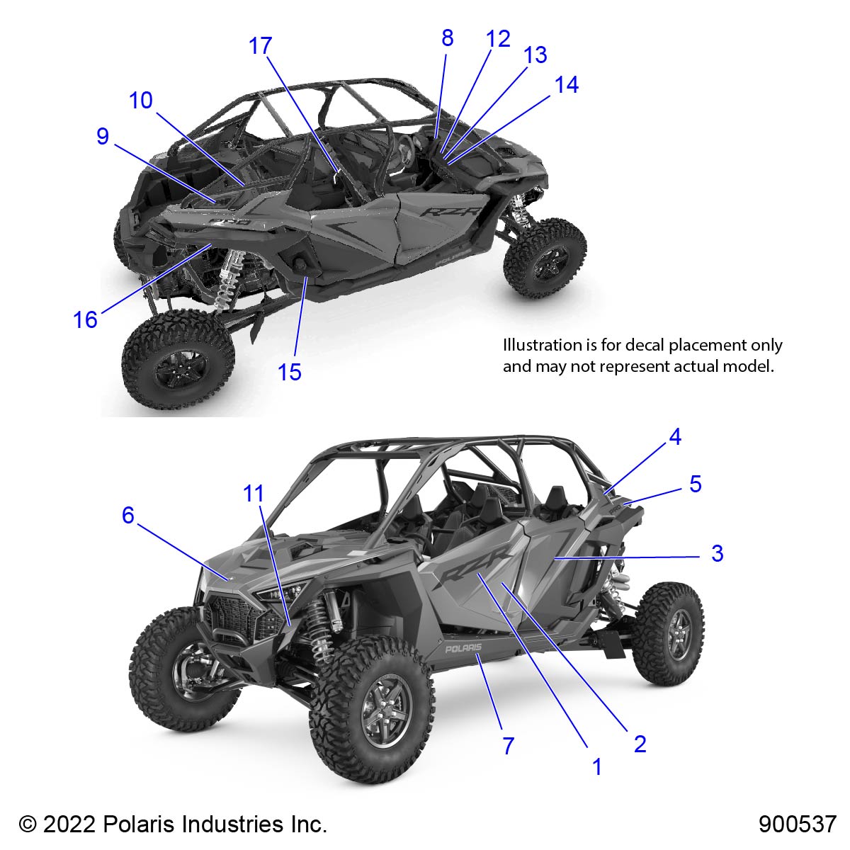 Part Number : 7300121 DECAL-HEADLIGHT SWITCH