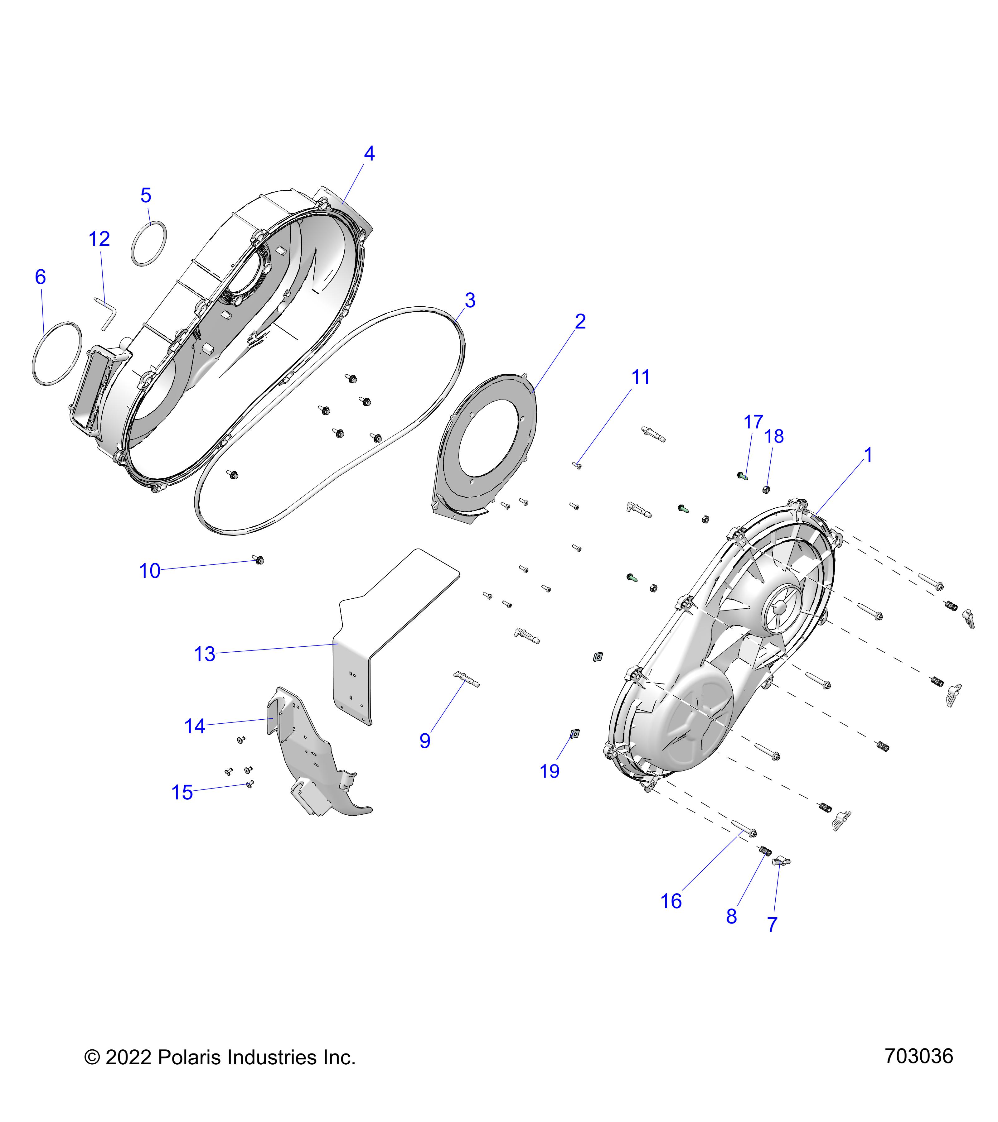 Part Number : 7520055 SCR-HXFL-M6X20 ZOD HI LO