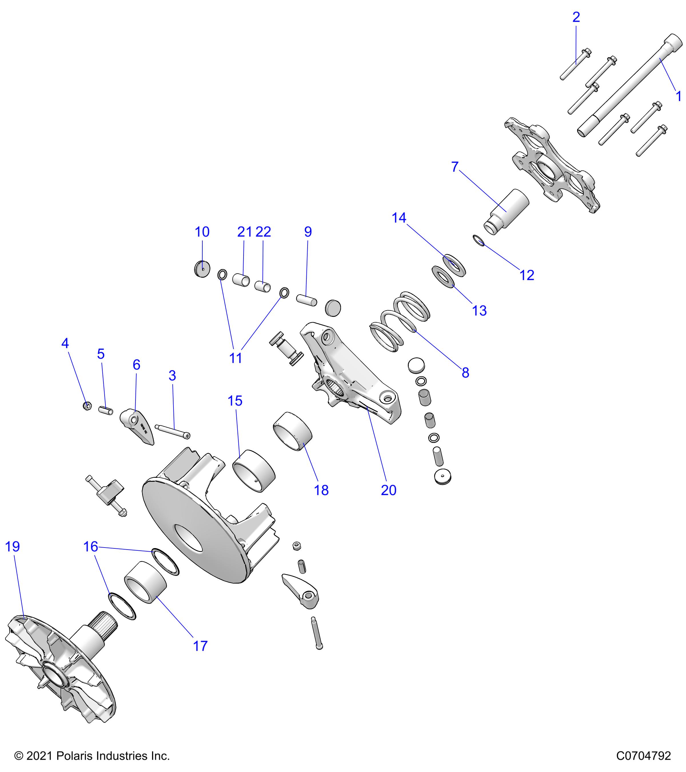 Part Number : 5457275 BUSHING-10X12X25 MU