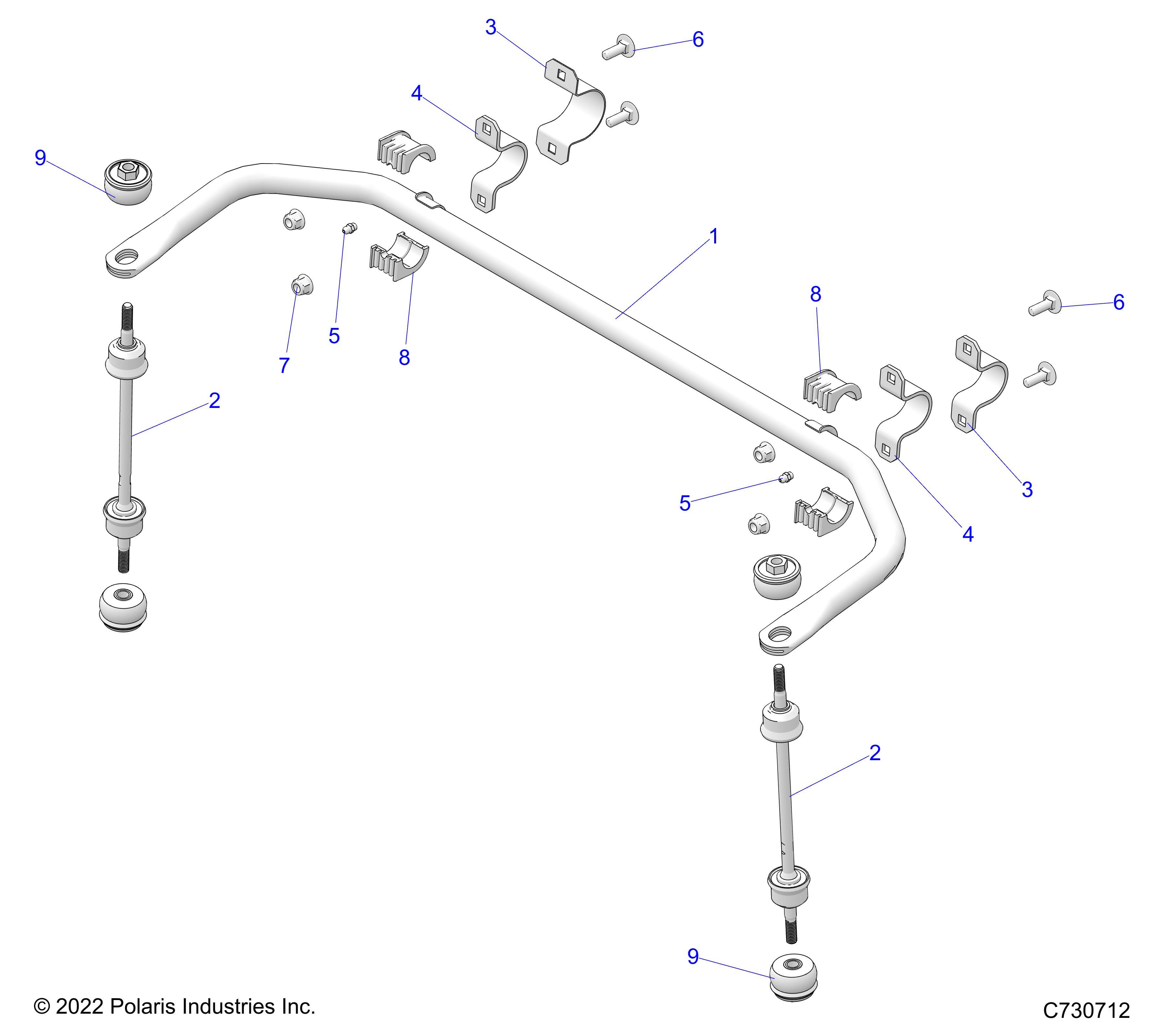 Part Number : 5270850 SHIELD-BUSHING