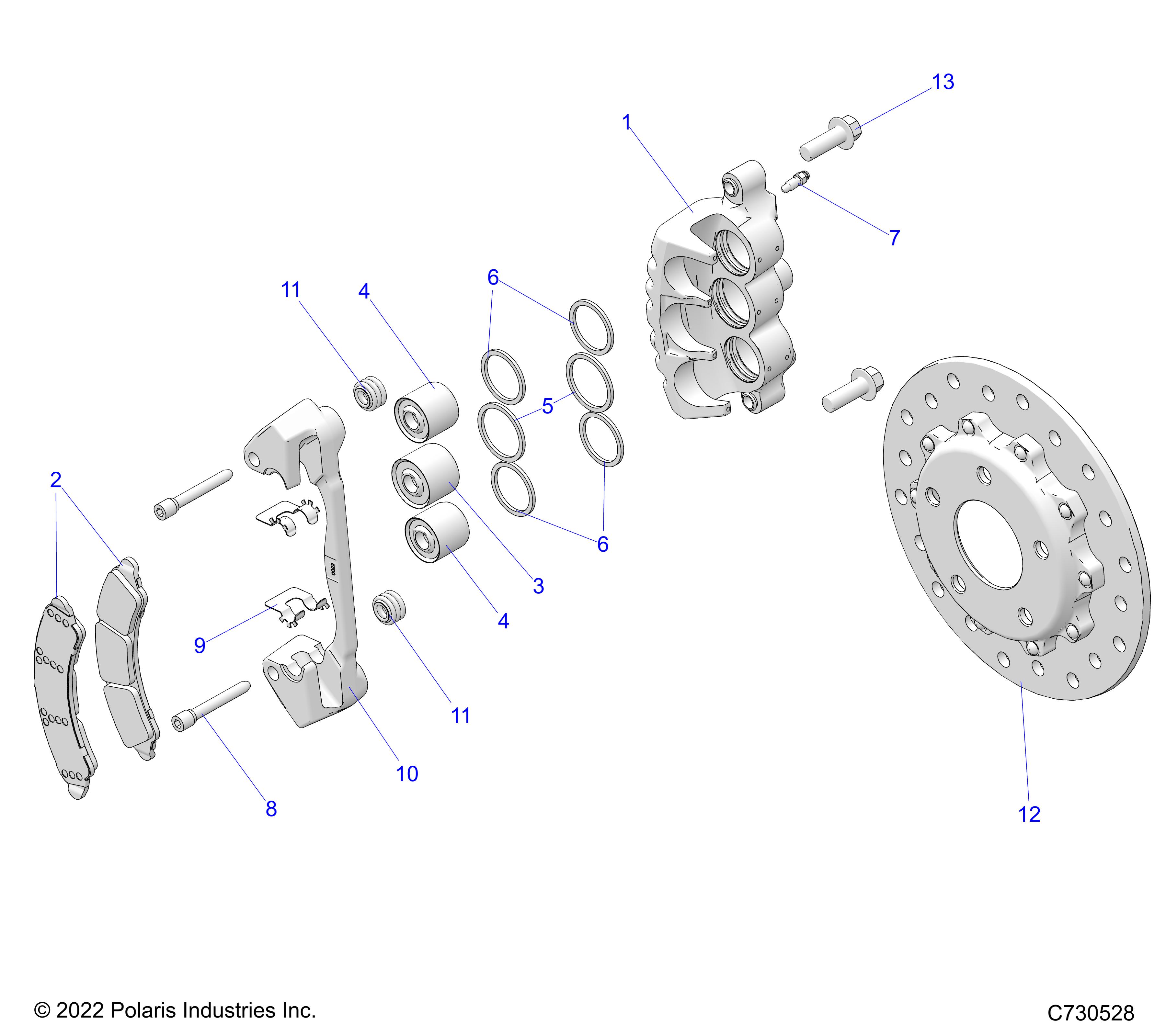 Part Number : 5412506 PIN SEAL BOOT