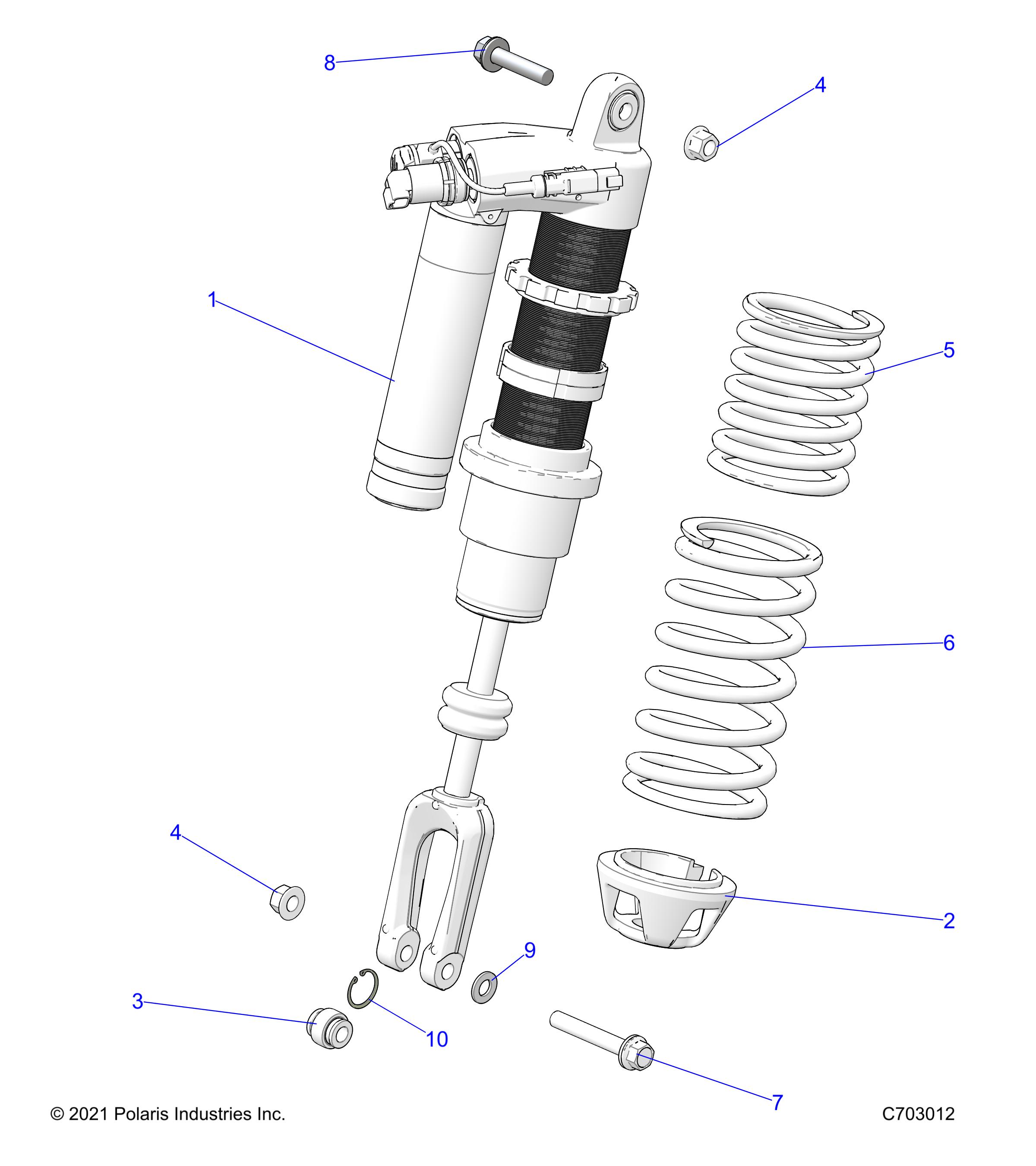 Part Number : 7710539 RING-RETAINING 1.25 ID HSNG