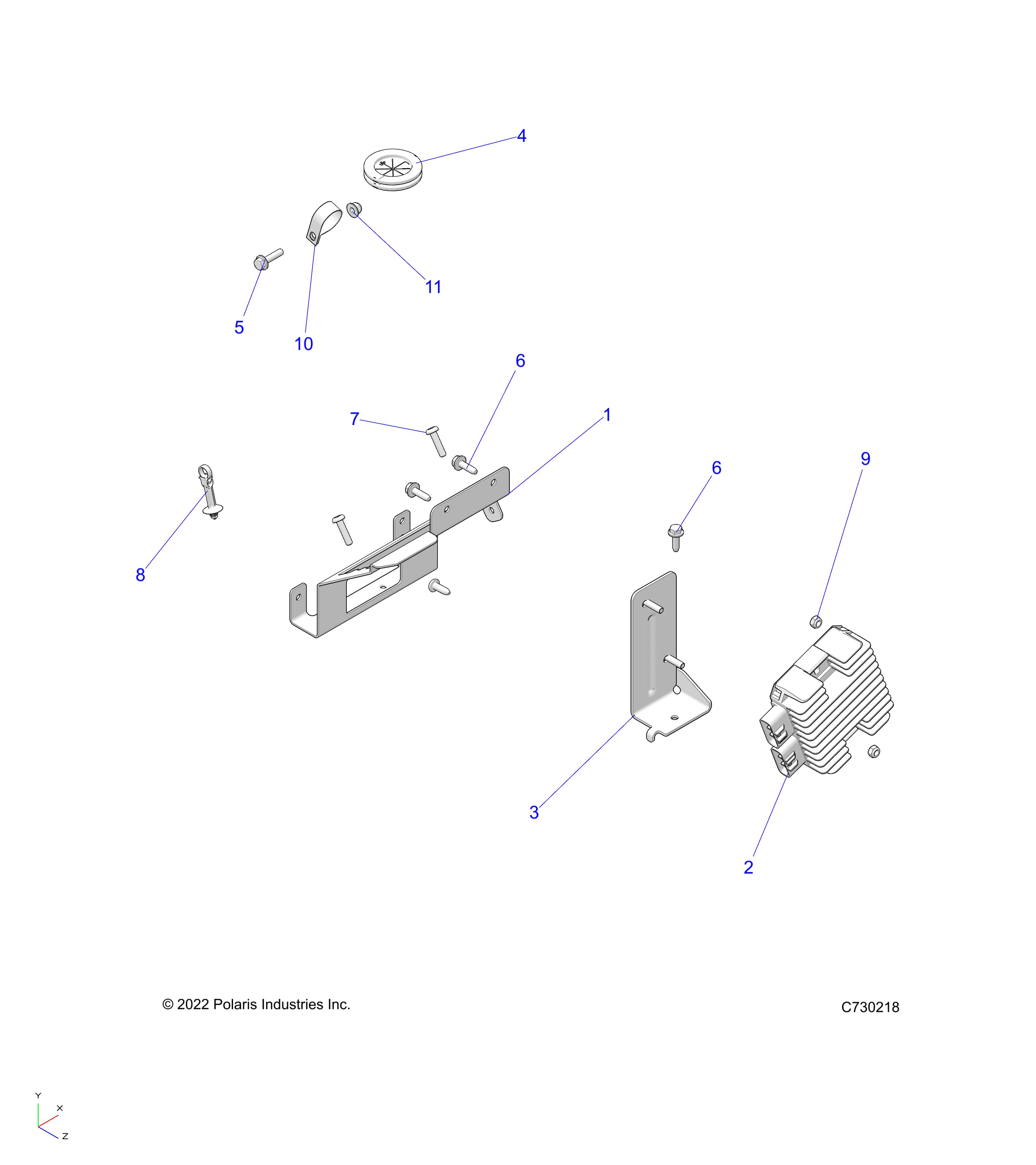 Part Number : 7518533 HEX HEAD FLANGE BOLT 6MMX1.0MM