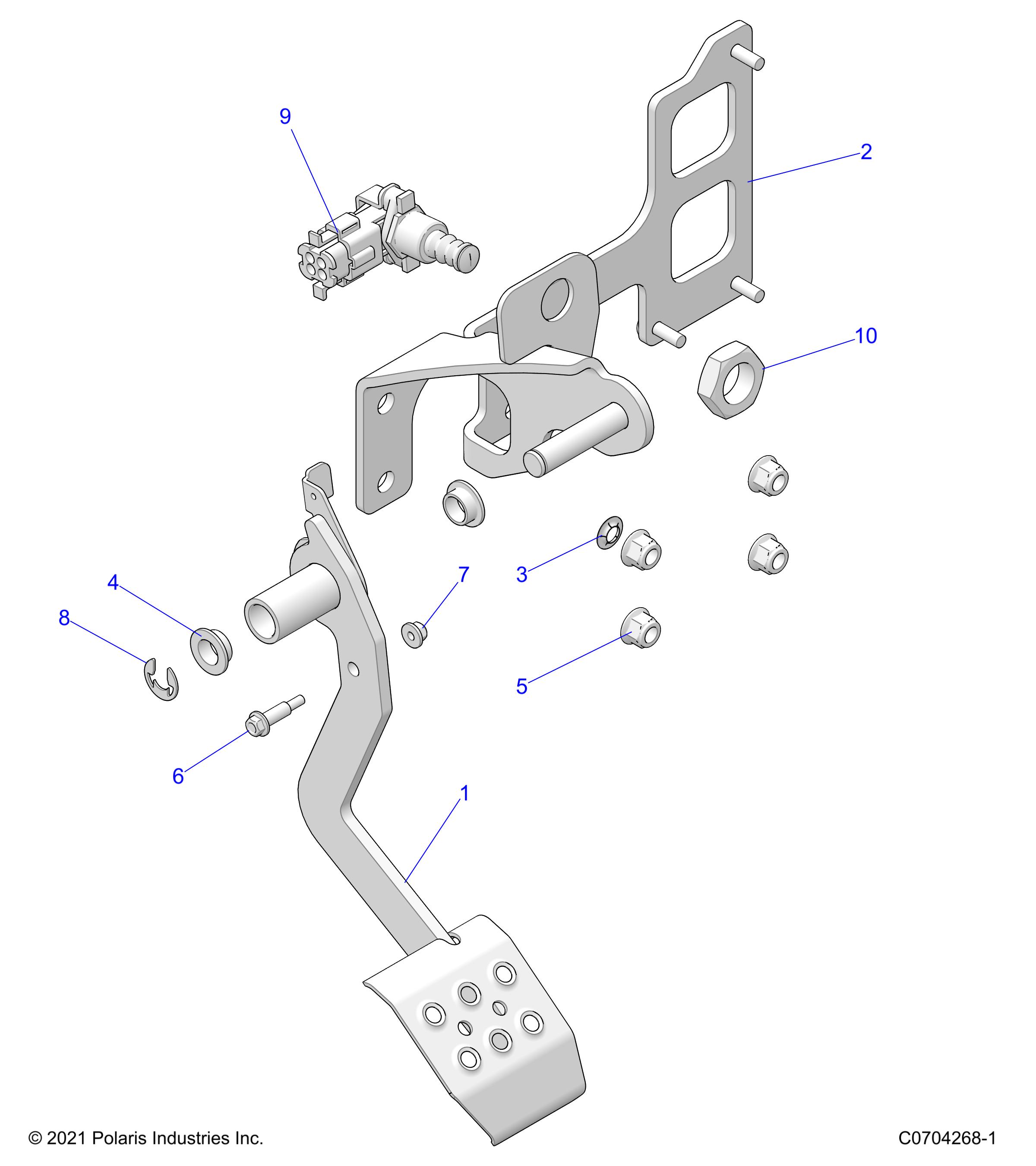 Part Number : 7547668 NUT-HEX-M20X1.5 8 ZOD