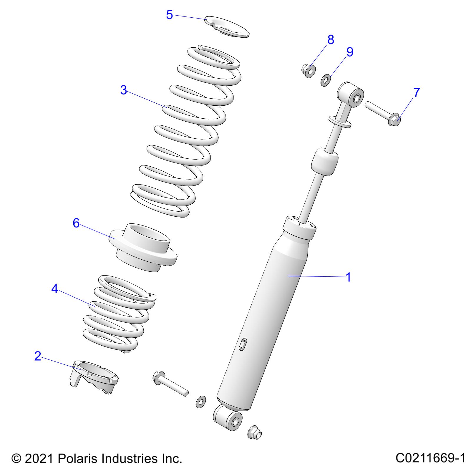 Part Number : 5262756 SPRING RETAINER  STEEL